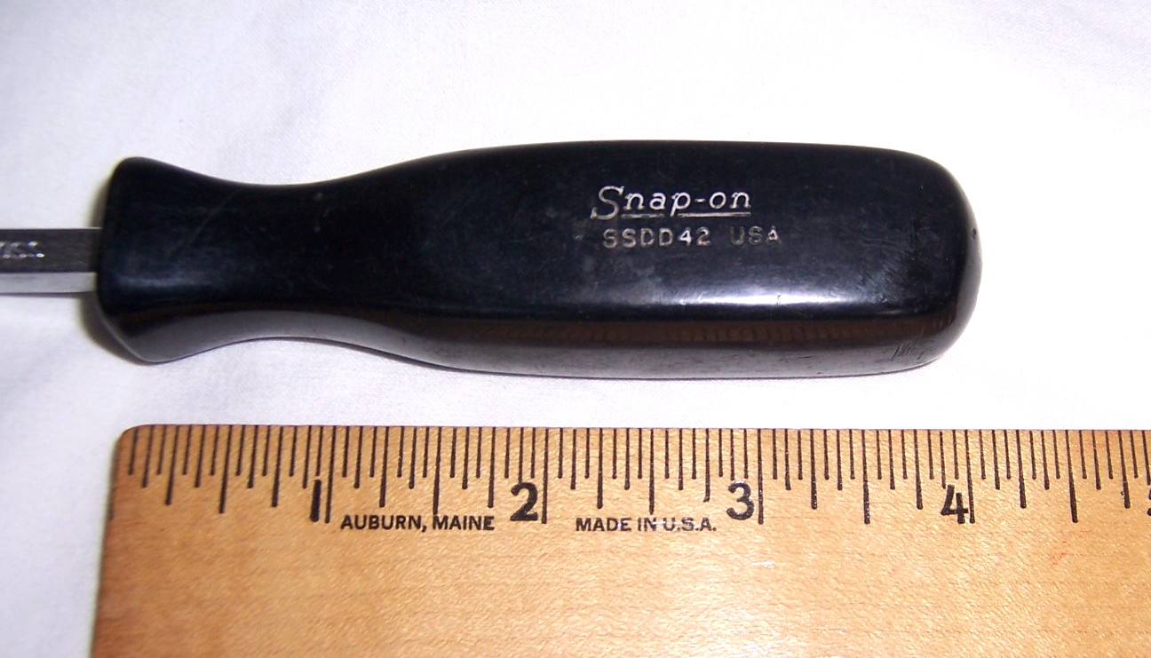 Snap-on SSDD42 Screwdriver With Interchangeable Blade SSDD44A4 Torx T15-T20