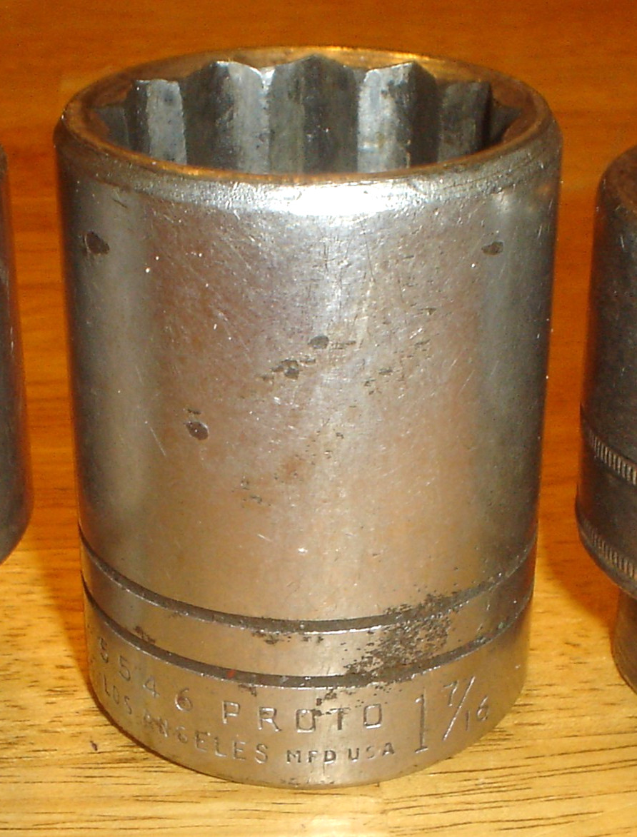 8-Piece 3/4″ Drive 12-Pt SAE Shallow Sockets Snap-on Mac Proto Blackhawk Walden