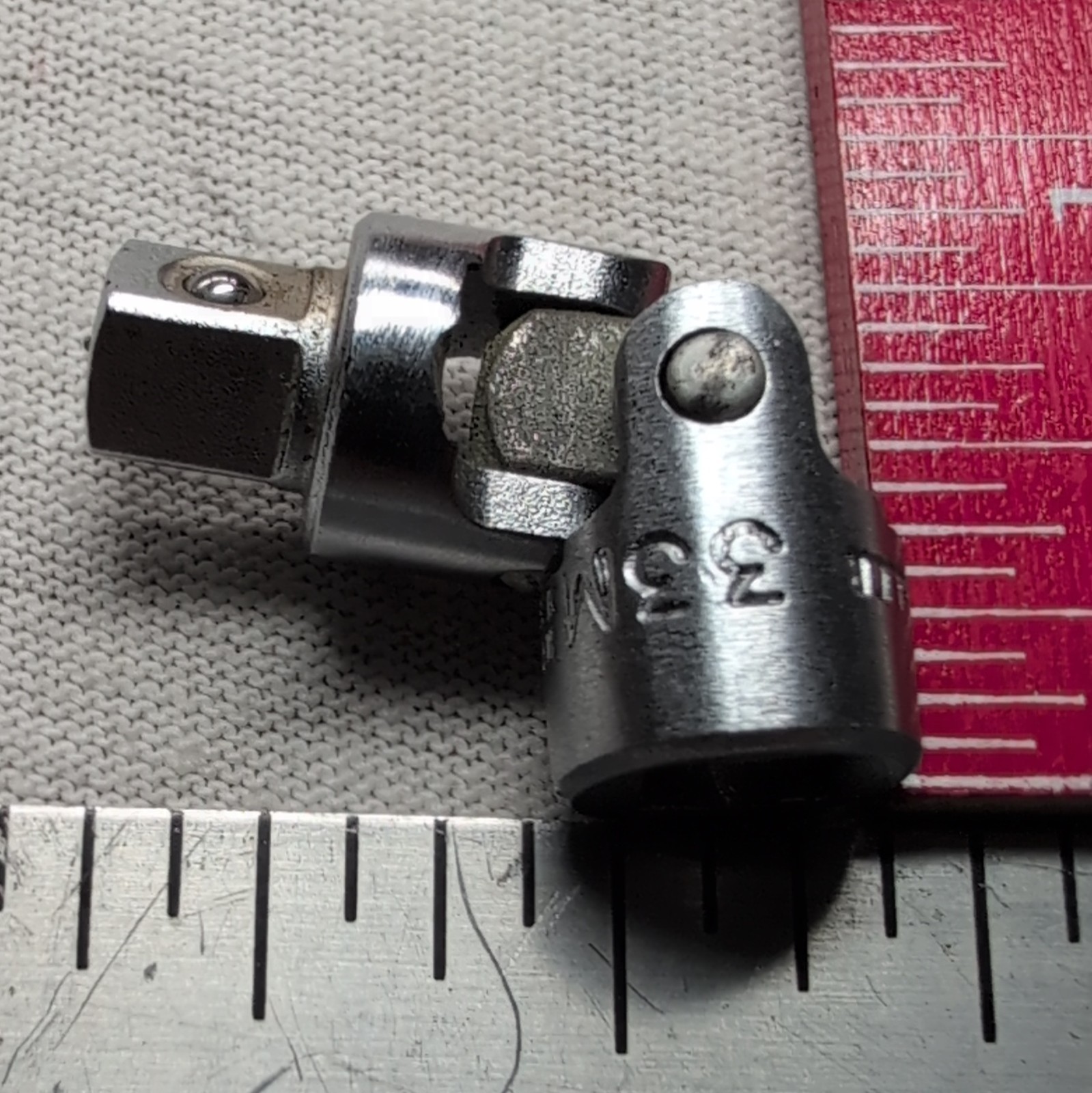 Vintage Giller 33M 1/4″ Drive Universal Swivel Joint Socket Adapter Made in USA