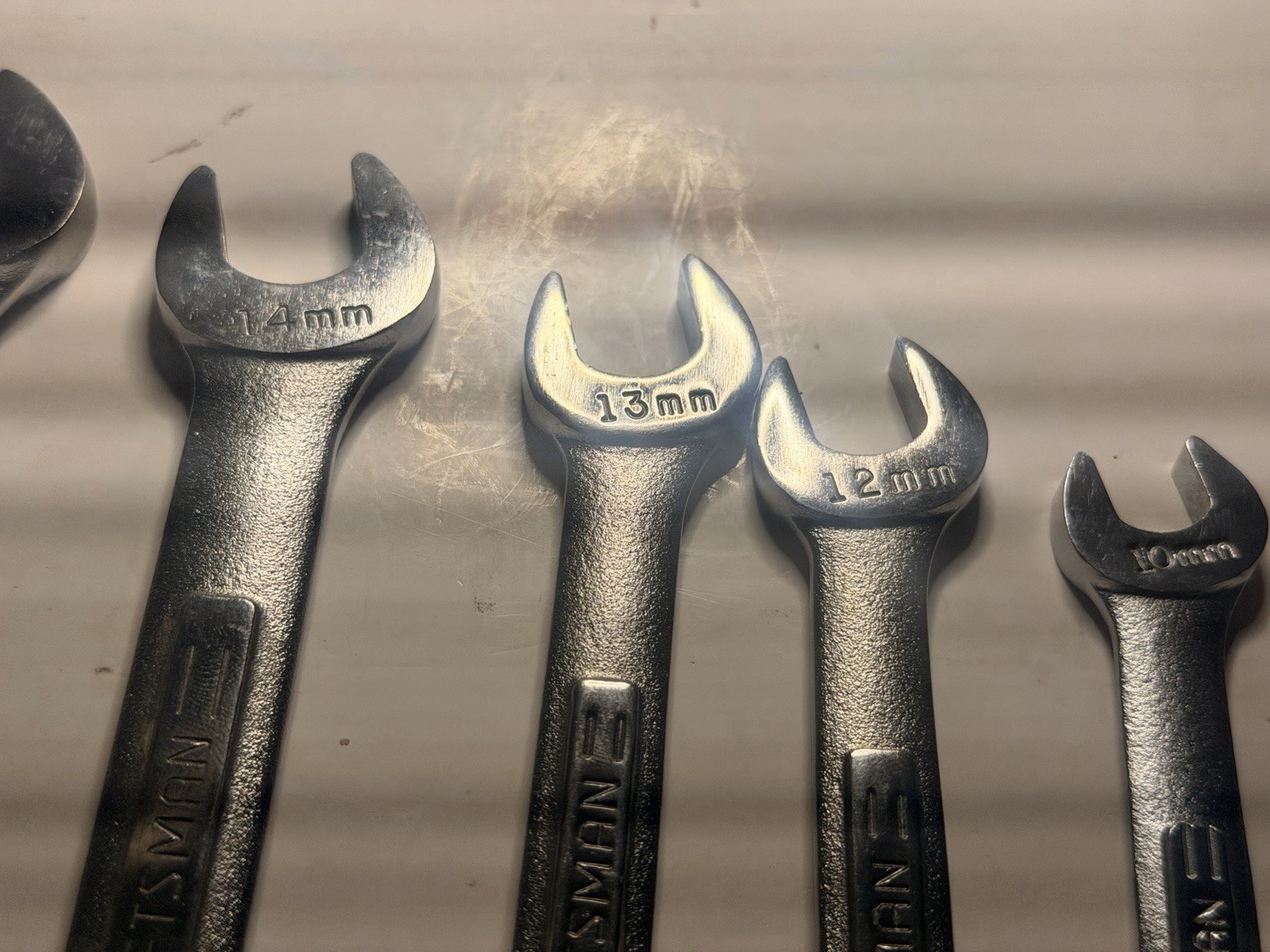 Craftsman Wrenches FORGED IN USA 8mm, 9mm, 10mm, 12mm, 13mm, 14mm, 16mm, 17mm
