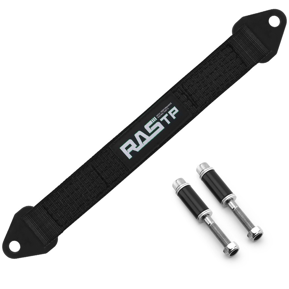 12″ 14″ 16″ 18″ 20″ 22″ 24″ 26″ 10000lb Limit Straps Shock Suspension Black