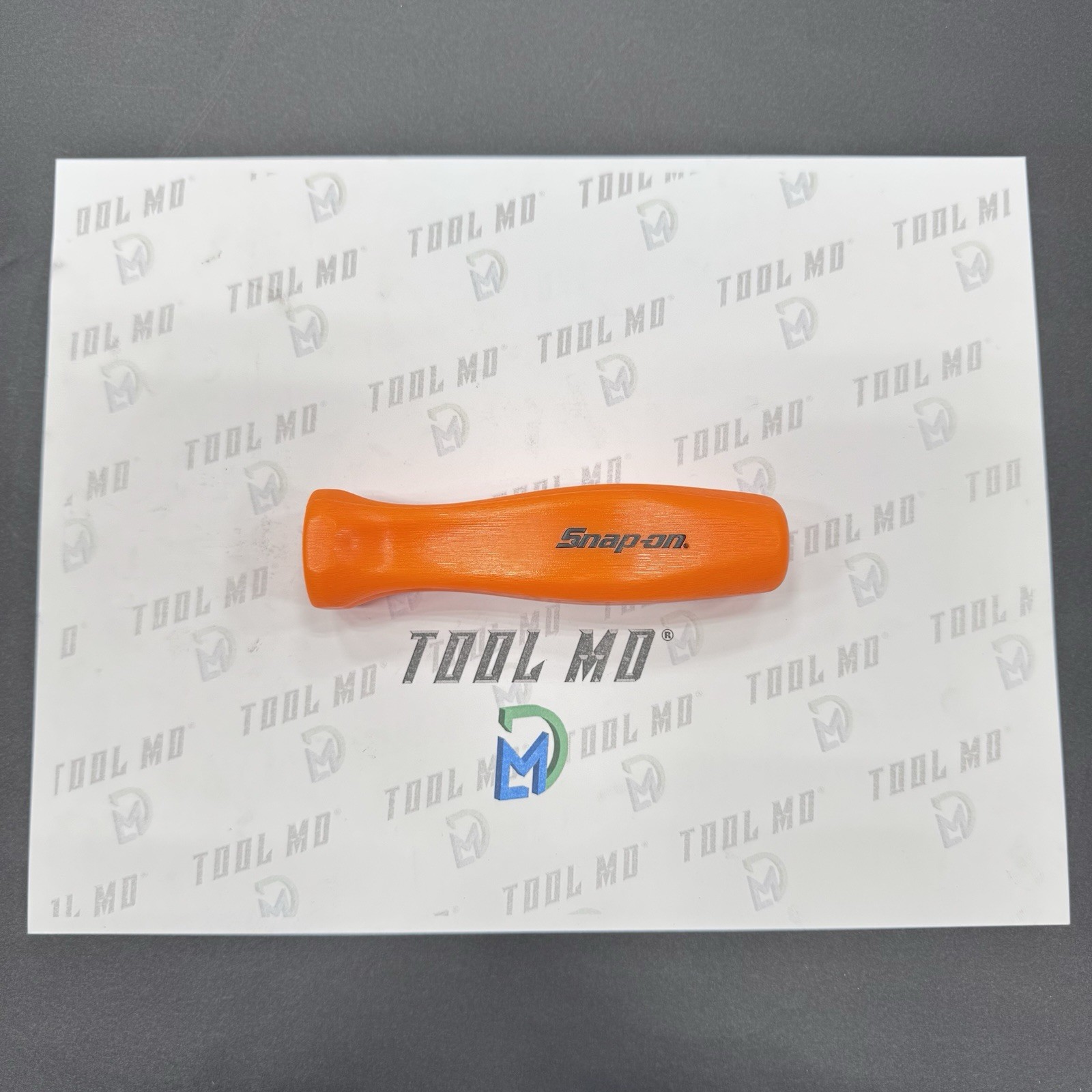 Snap-on Tools USA RARE 1/2″ Drive ORANGE Hard Grip Ratchet Handle SHLFD80A