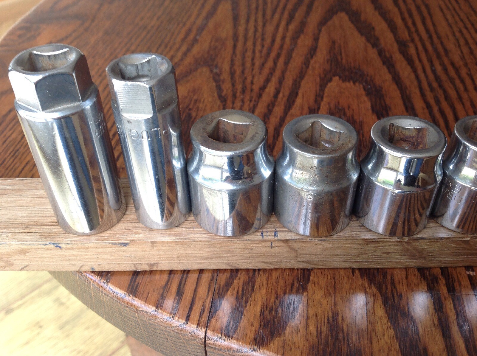 12 Draper Expert AF Sockets With 1/2″Drive 1″ to 7/16″ & 2 Spark Plug Sockets.