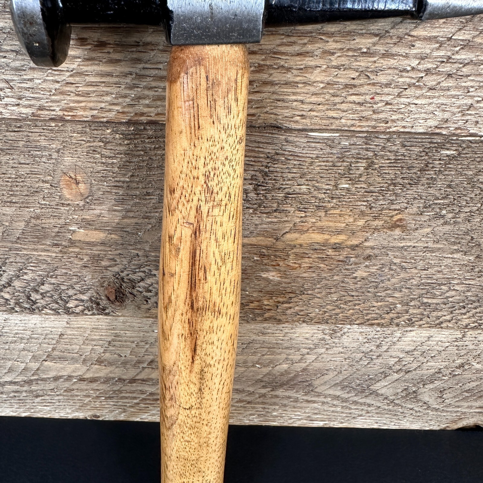 Vintage Auto Body Cross Peen Finishing Hammer 16 oz. Fire Brand