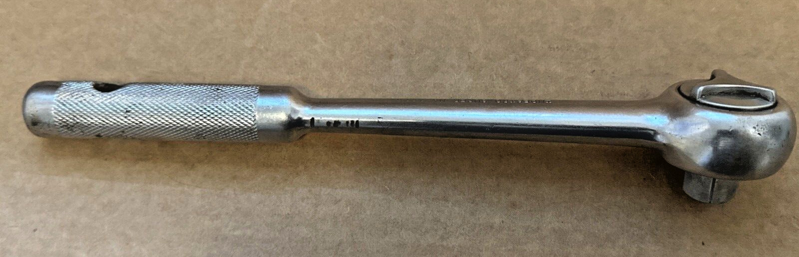 Indestro Super 3275 1/2» Drive Knurled Handle Ratchet USA Free Shipping