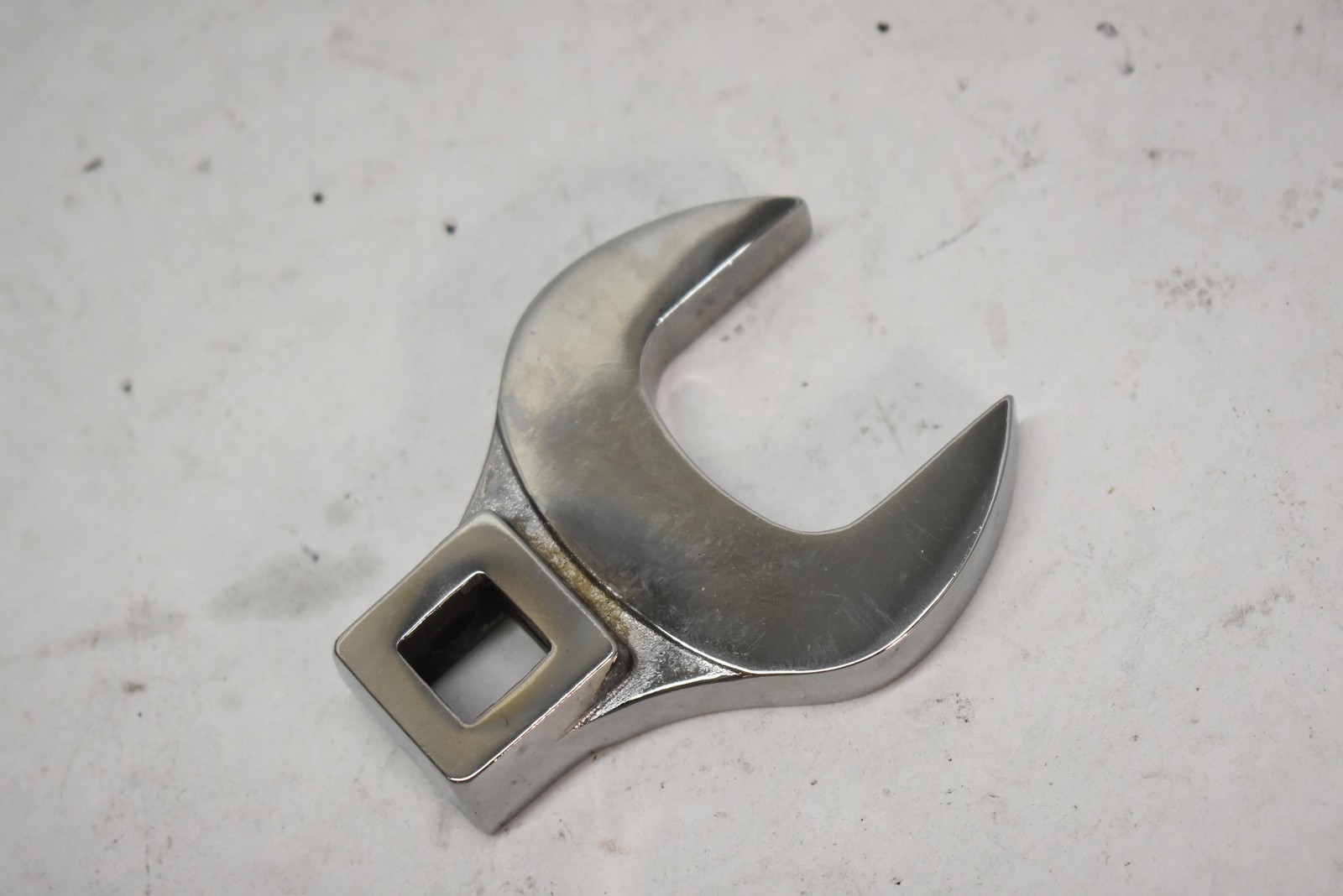 Snap-on SCOM34 Crowfoot Wrench 34mm Metric 3/4in Drive Chrome USA Open End Head