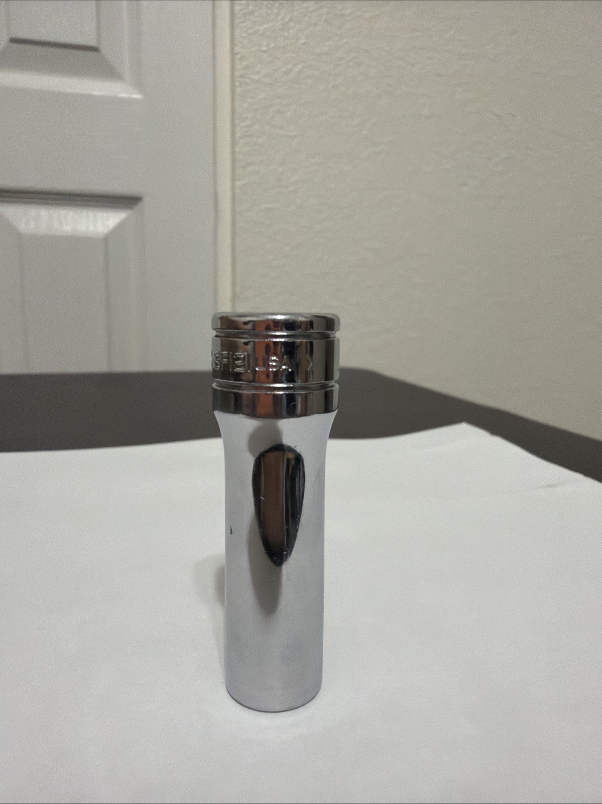 Snap-on SF121 – 3/8″ – 3/8″ Drive – 12 Pt Chrome Deep Socket USA