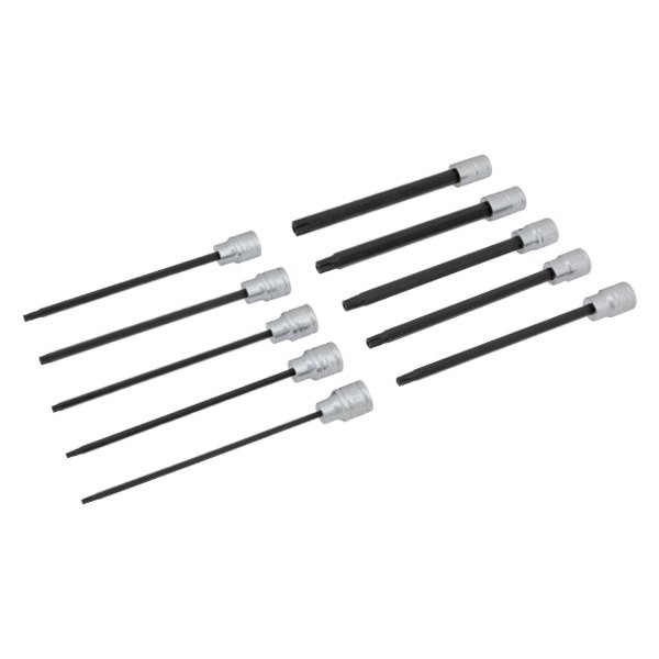 Performance Tool 3/8″ Drive Metric Torx Bit Socket Set 10 Pieces