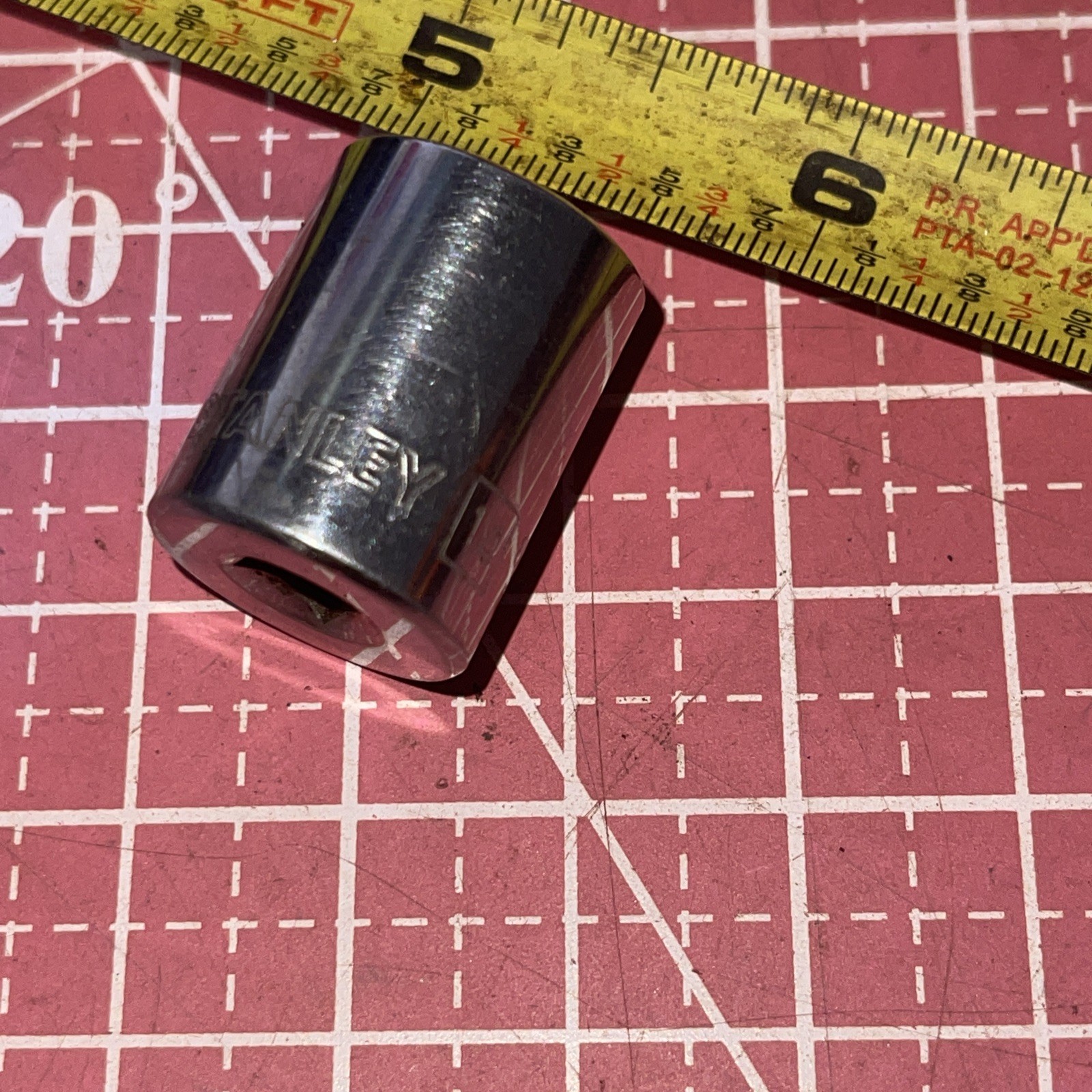 Stanley Tools 86-114 14 MM Metric 1/4 In Drive 6 Point Socket 86114 14MM 1/4”
