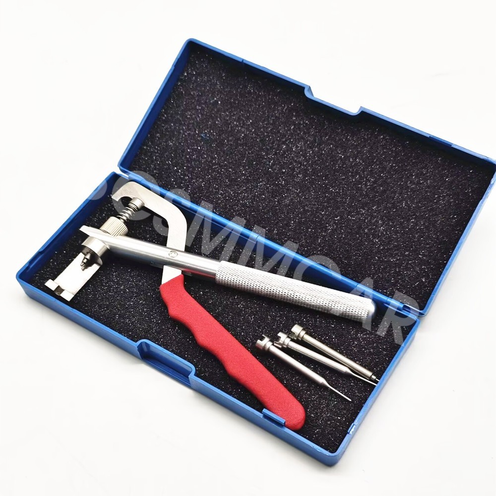 Metal Car Remote Key Blade Pin Disassembling Clamp Locksmith Pilers Tool Kit