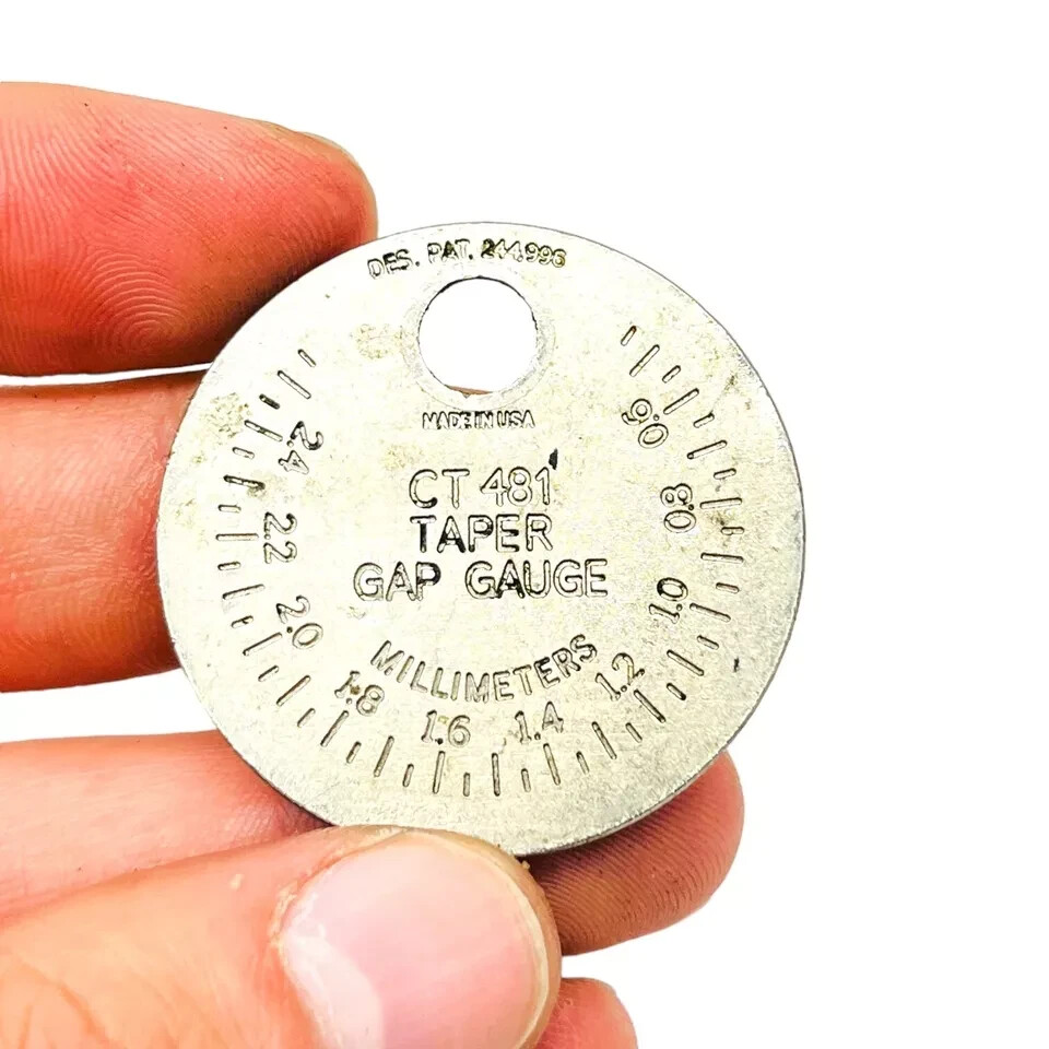 11 Pc Mitutoyo Metric Feeler Gauge Check Measure Hand Tools Bottle Opener & More