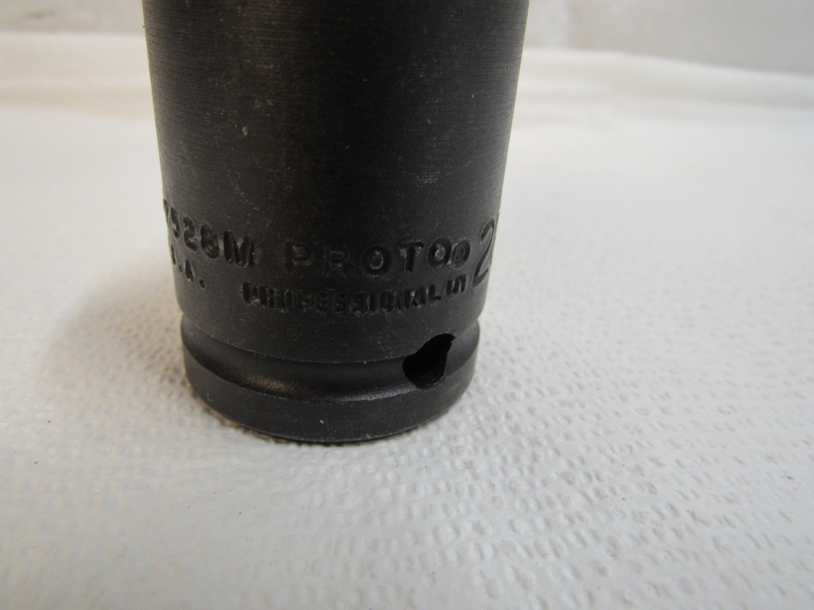 Proto Impact Socket 28MM 3/4″ Drive Black Oxide 07528M USA Made