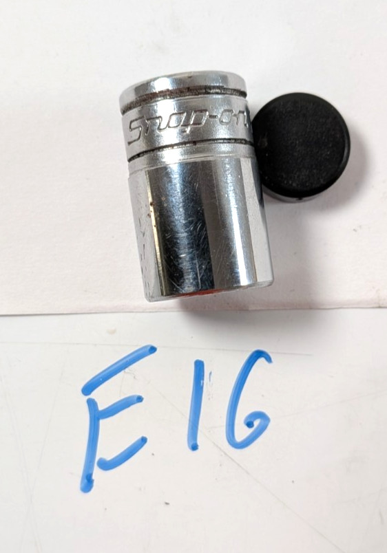 Snap-on Tools 3/8″ Drive E16 Inverted TORX Chrome Socket FLE160 wb7bblk