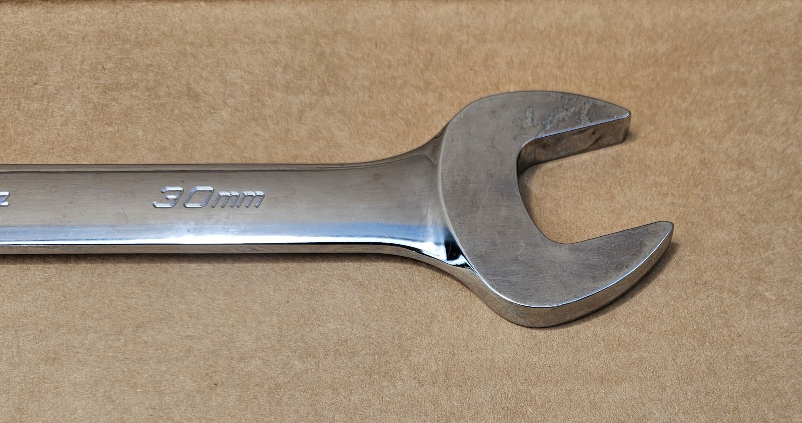 Snap-on Tools VOM2730B 27mm x 30mm Double Open End Metric Combination Wrench NEW