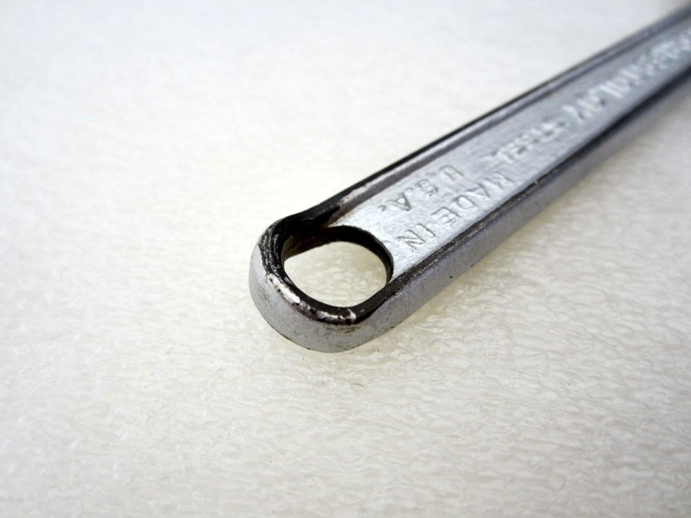 Craftsman Crescent Proto 4″ Adjustable Wrenches DAMAGED 704 44601 Made in USA