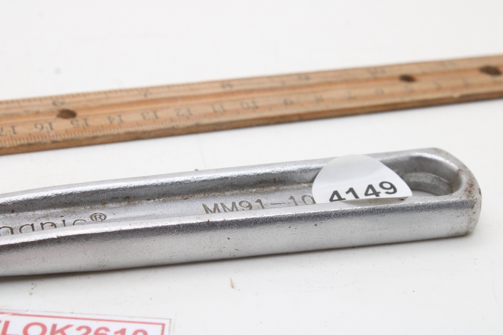 Master Mechanic MM91-10 10″ Adjustable Wrench Forged Chrome Vanadium