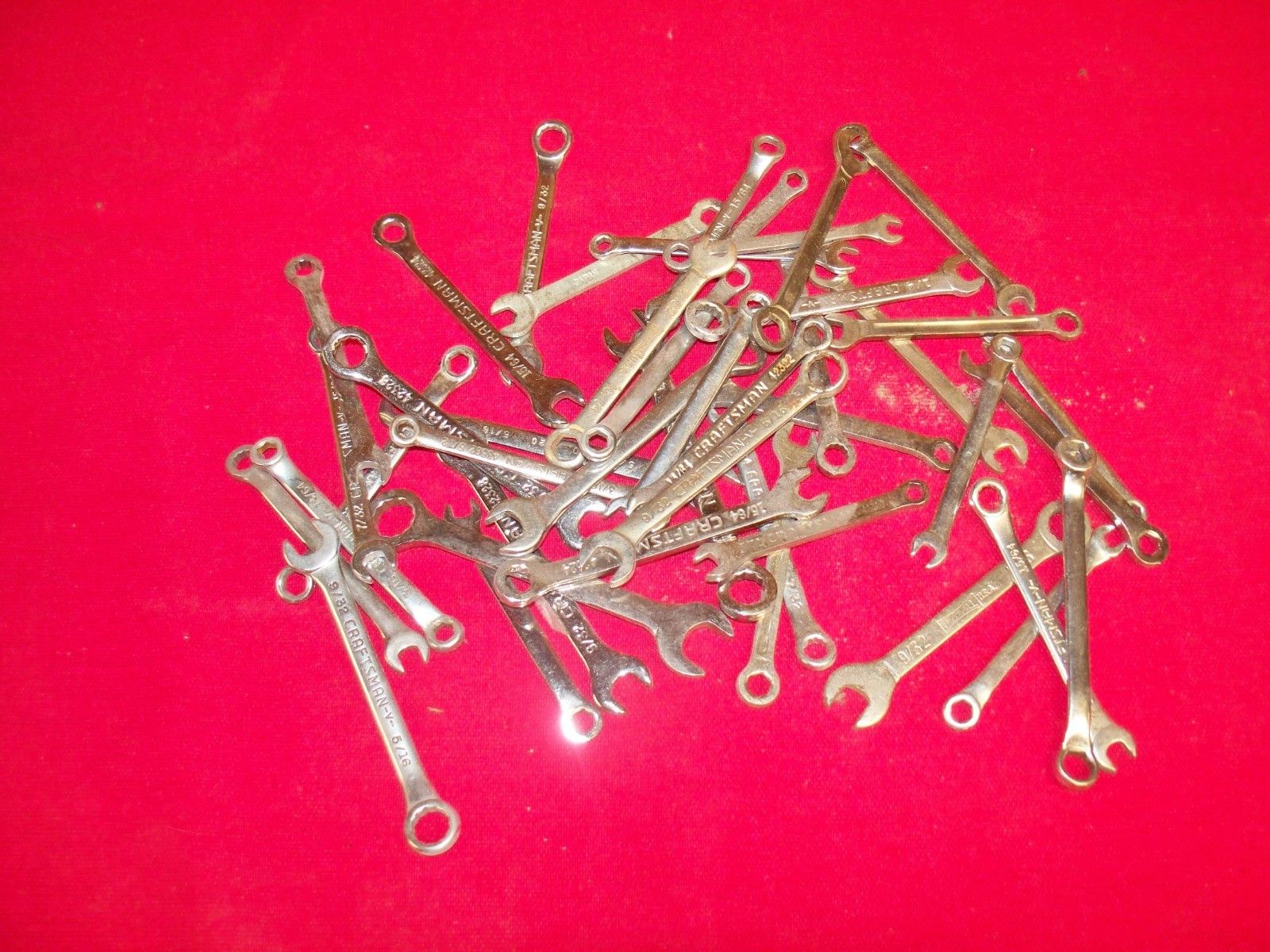 36 CRAFTSMAN 8 OTHER Small SAE/Metric Ignition Wrenches USA Made
