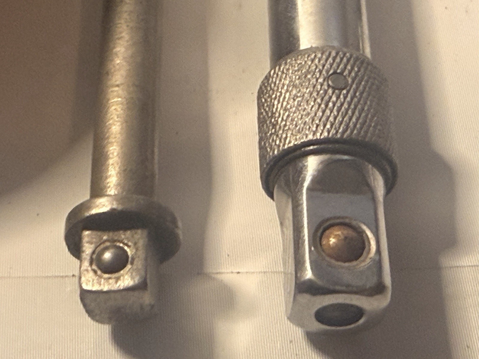Ratchet 3/8” Drive 1/2” Drive Extensions, 1/2” To 3/8” Adapter And Swivel Socket