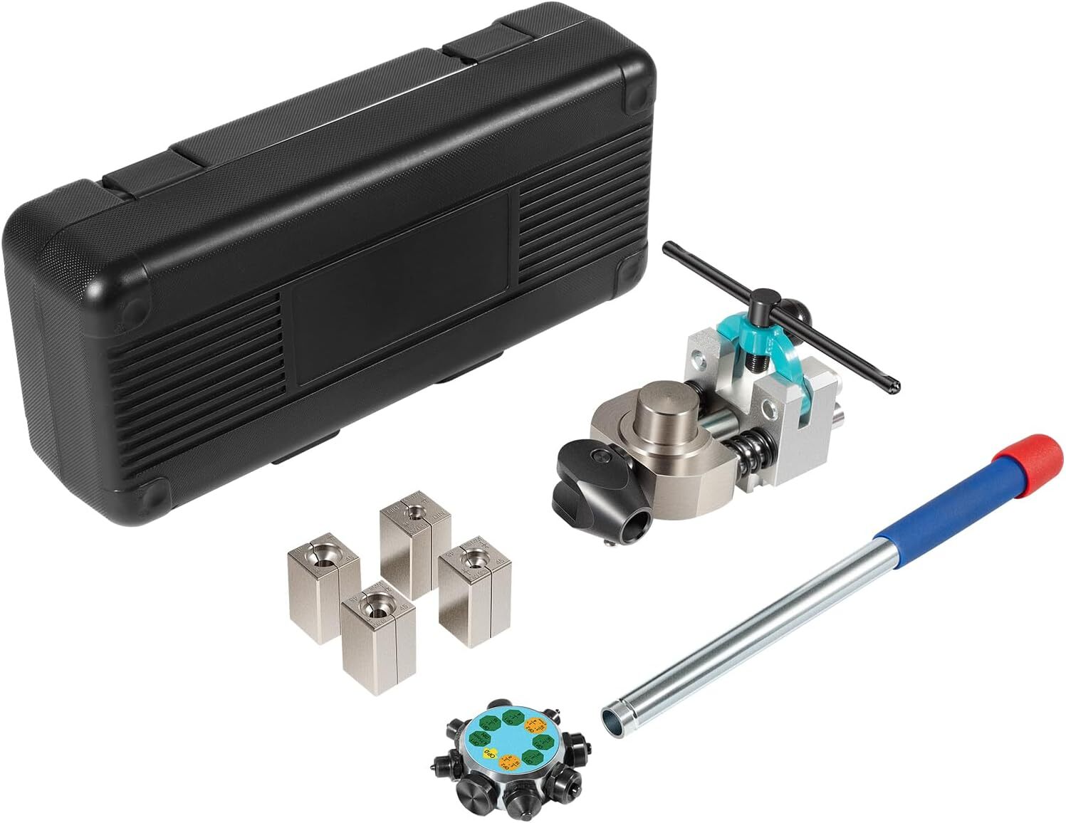 Brake Line Flaring Tool Kit 45° Single, Bubble, Double Flare Tool For Hard Line