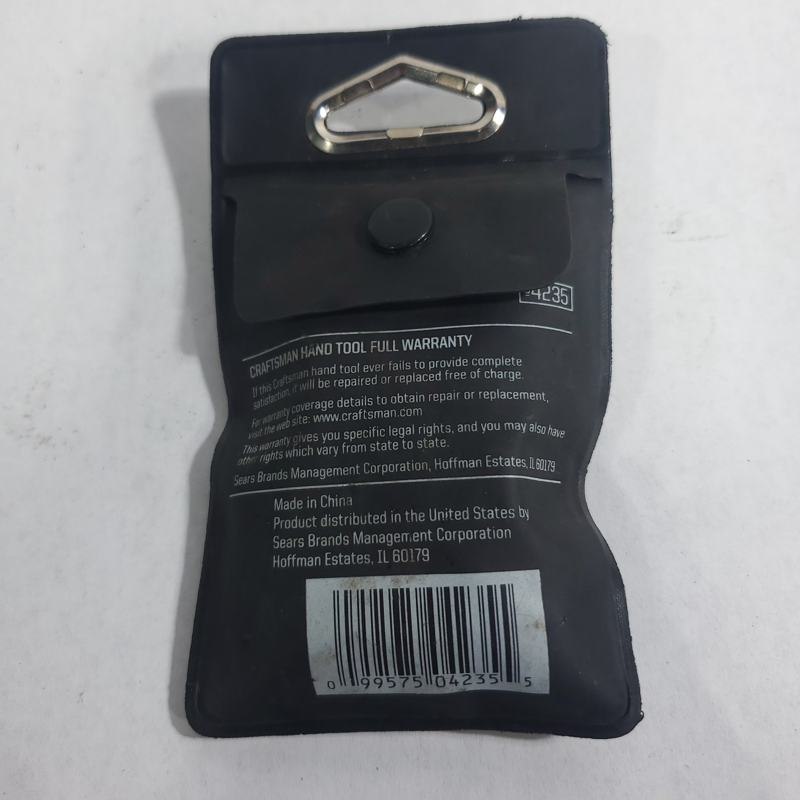 Craftsman 4-pc. Adapter Set 4235 1/4×3/8 3/8×1/4 3/8×1/2 1/2×3/8 NOS