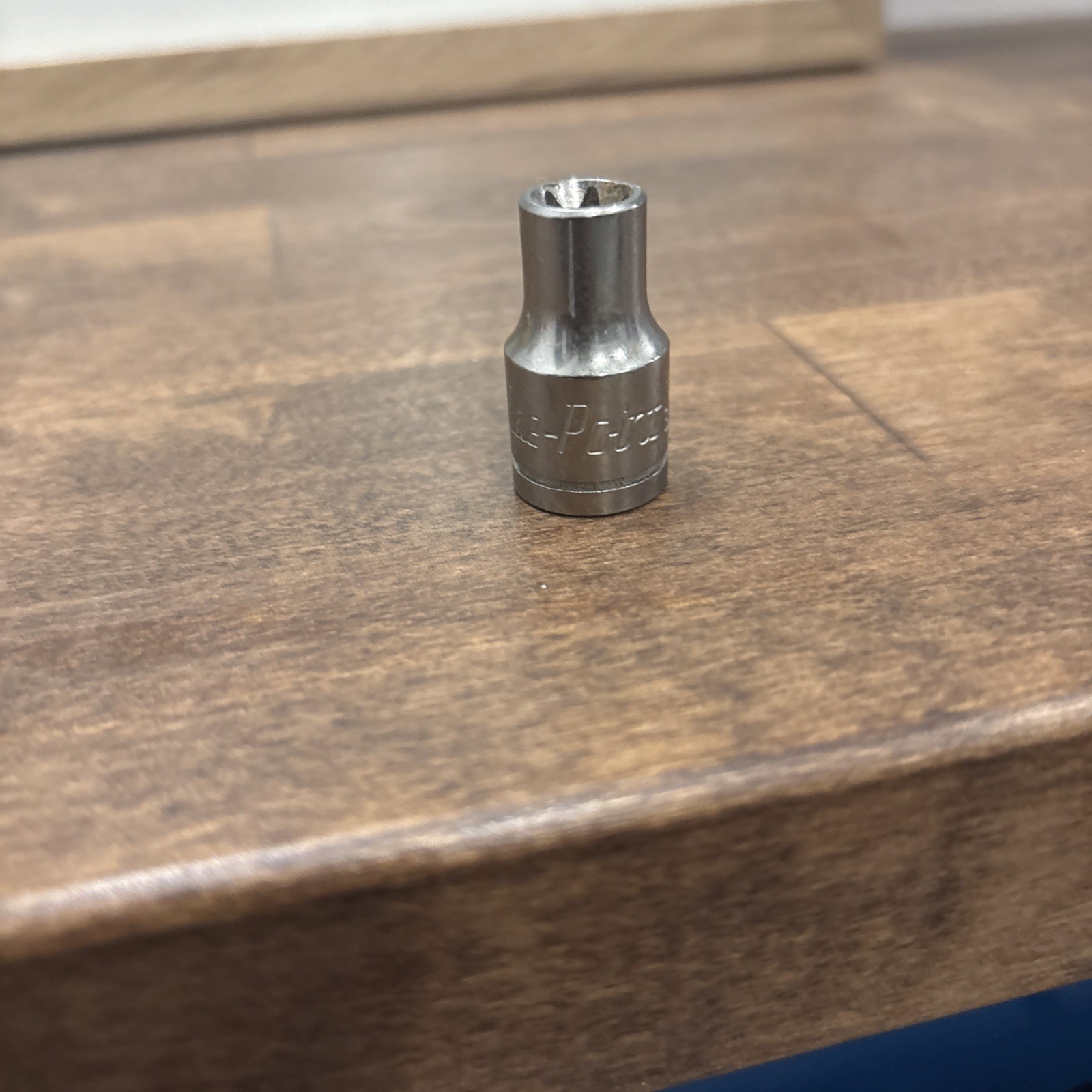 Blue Point Tools BLPTE3810 E10 TORX Shallow Standard Socket 3/8″ Drive Chrome