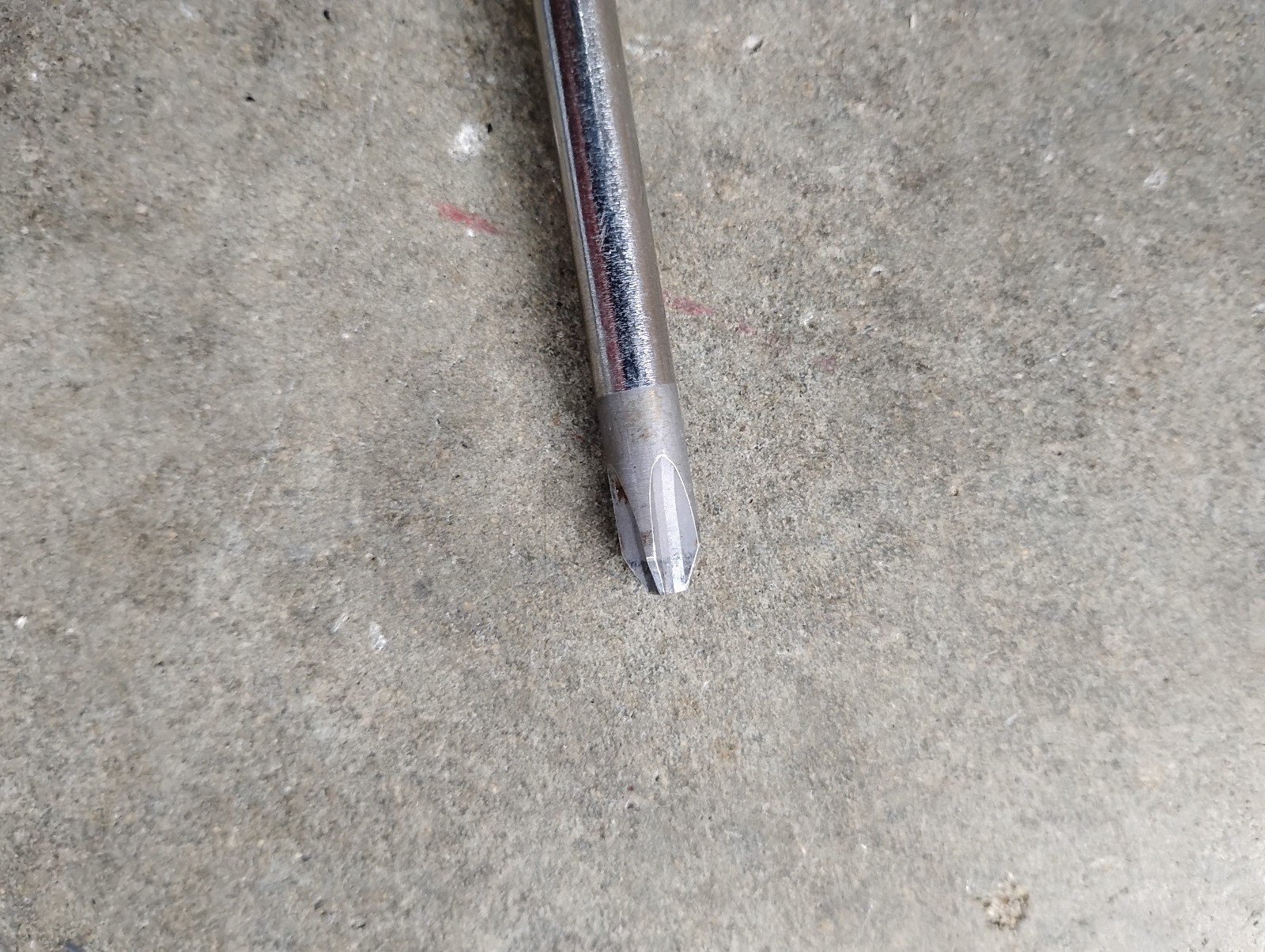 Craftsman Clear Handle No 3 Phillips Screwdriver No 41303