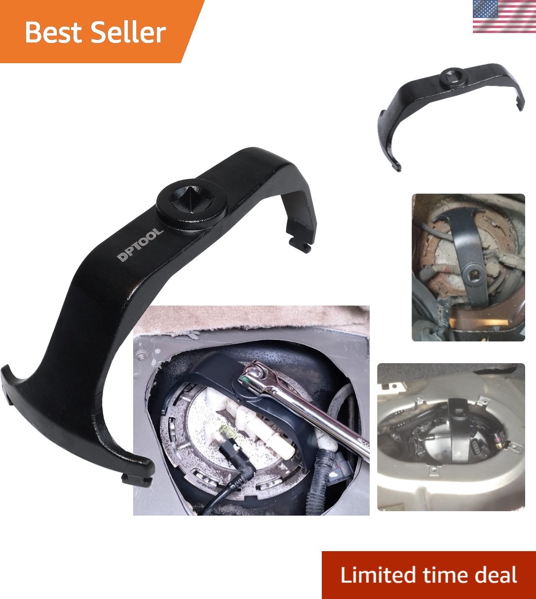 Fuel Tank Lock Ring Tool for Ford, Dodge, Chevy & More – OEM Quality