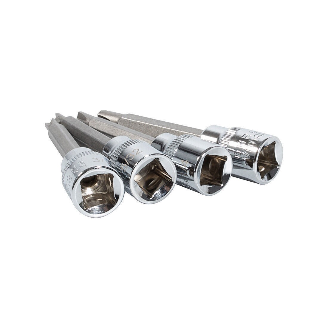 8755 Clutch Head Bit Socket Set 3/8″ Square Drive Fit for Older Chevy Car Trucks