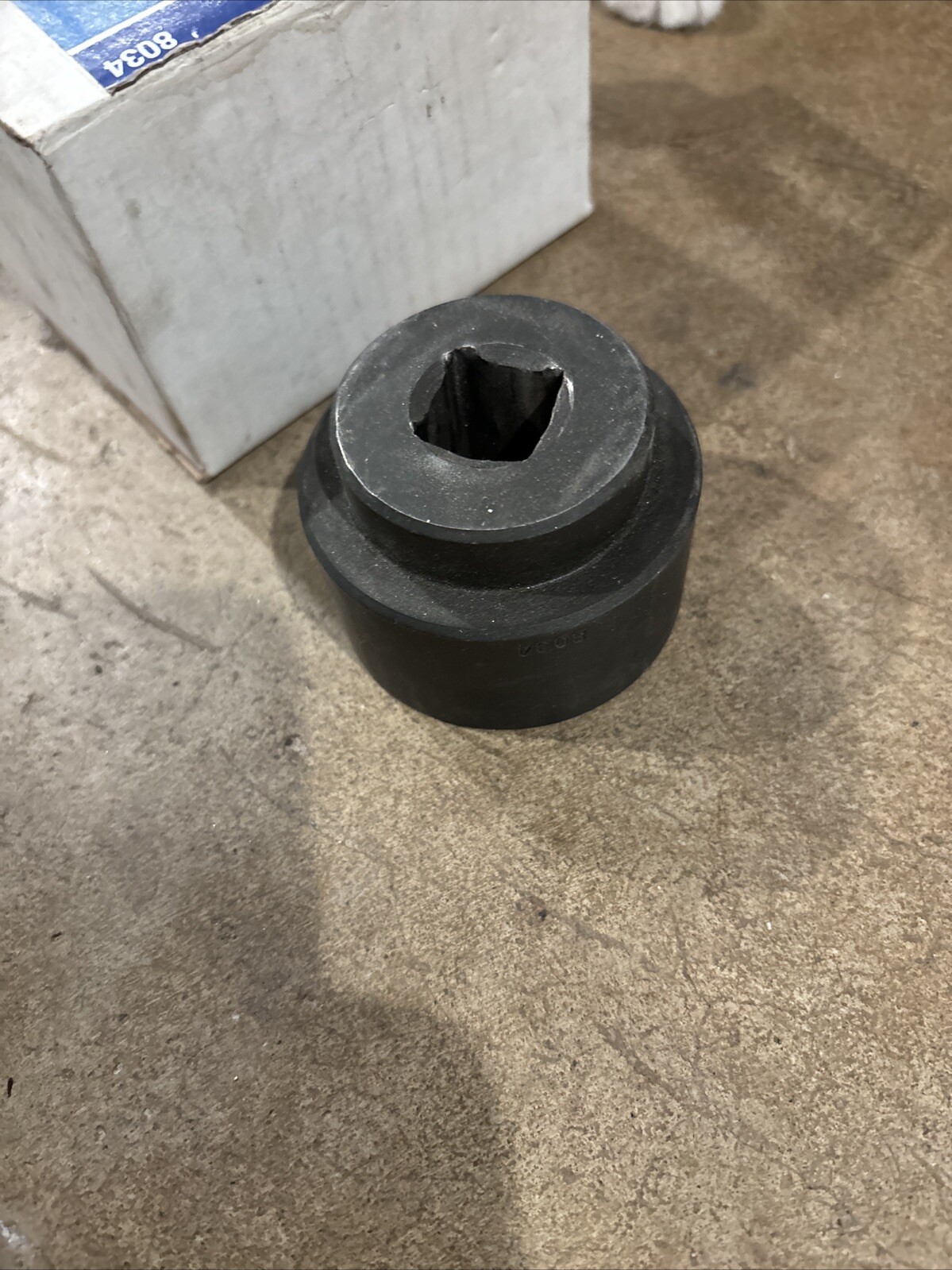 Ball Joint Socket Forged Steel Fits 2 9/64″ Ball Joint 3/4″Drive 2″Long