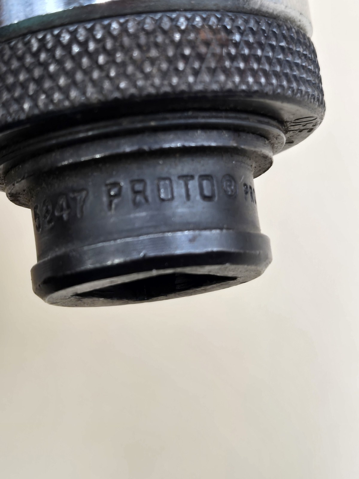 PROTO Professional 3/8” Ratcheting Adapter Socket 5247 USA Nice Condition