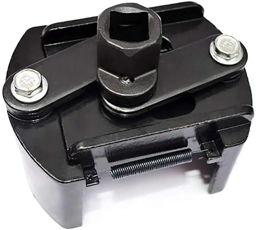 Universal Adjustable Oil Filter Wrench Removal Tool 60mm-80mm (2.36-3.15 inch)