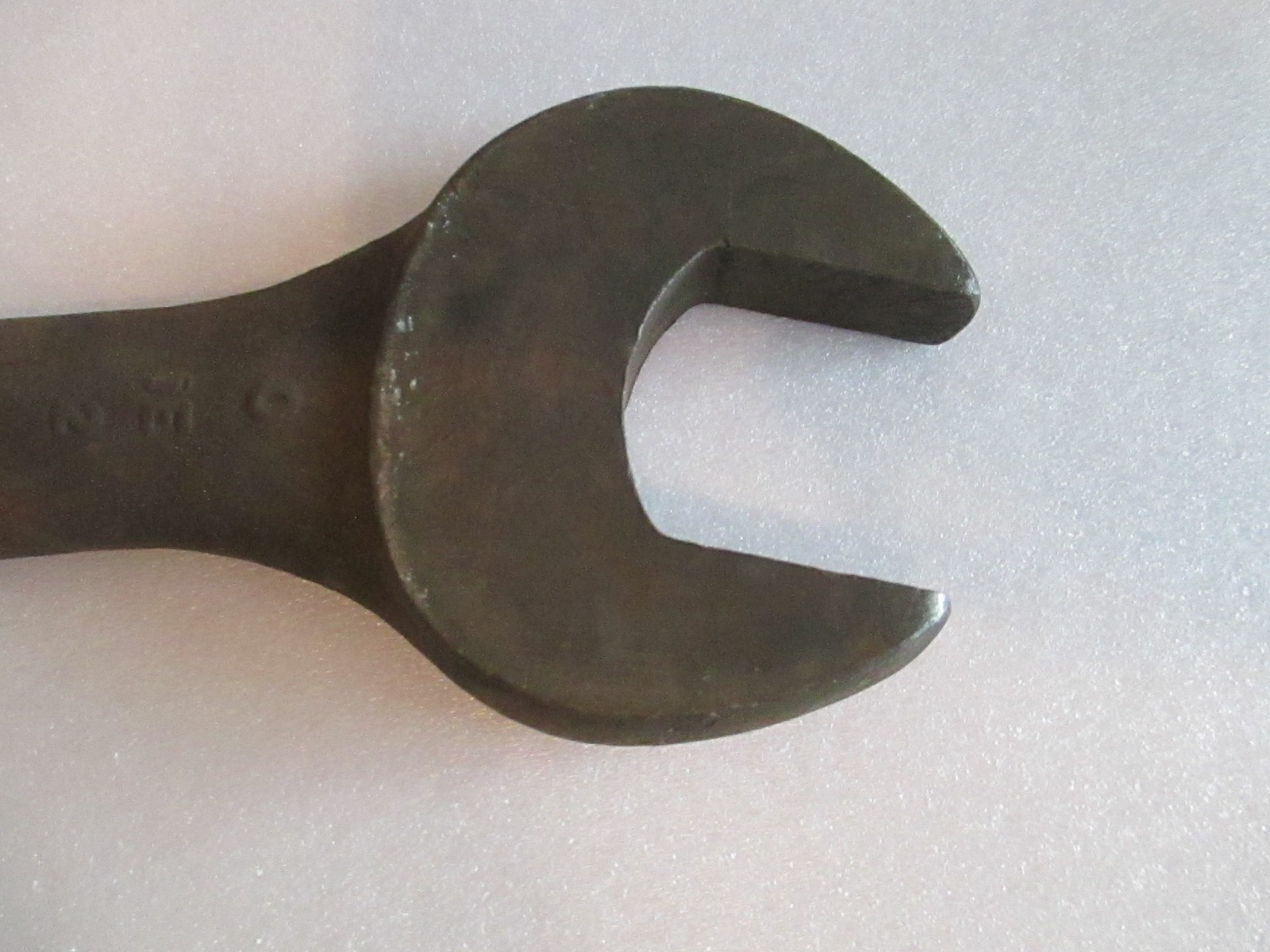 Vintage Williams 1-5/8” Open end railroad Machinist Wrench Made in USA C86