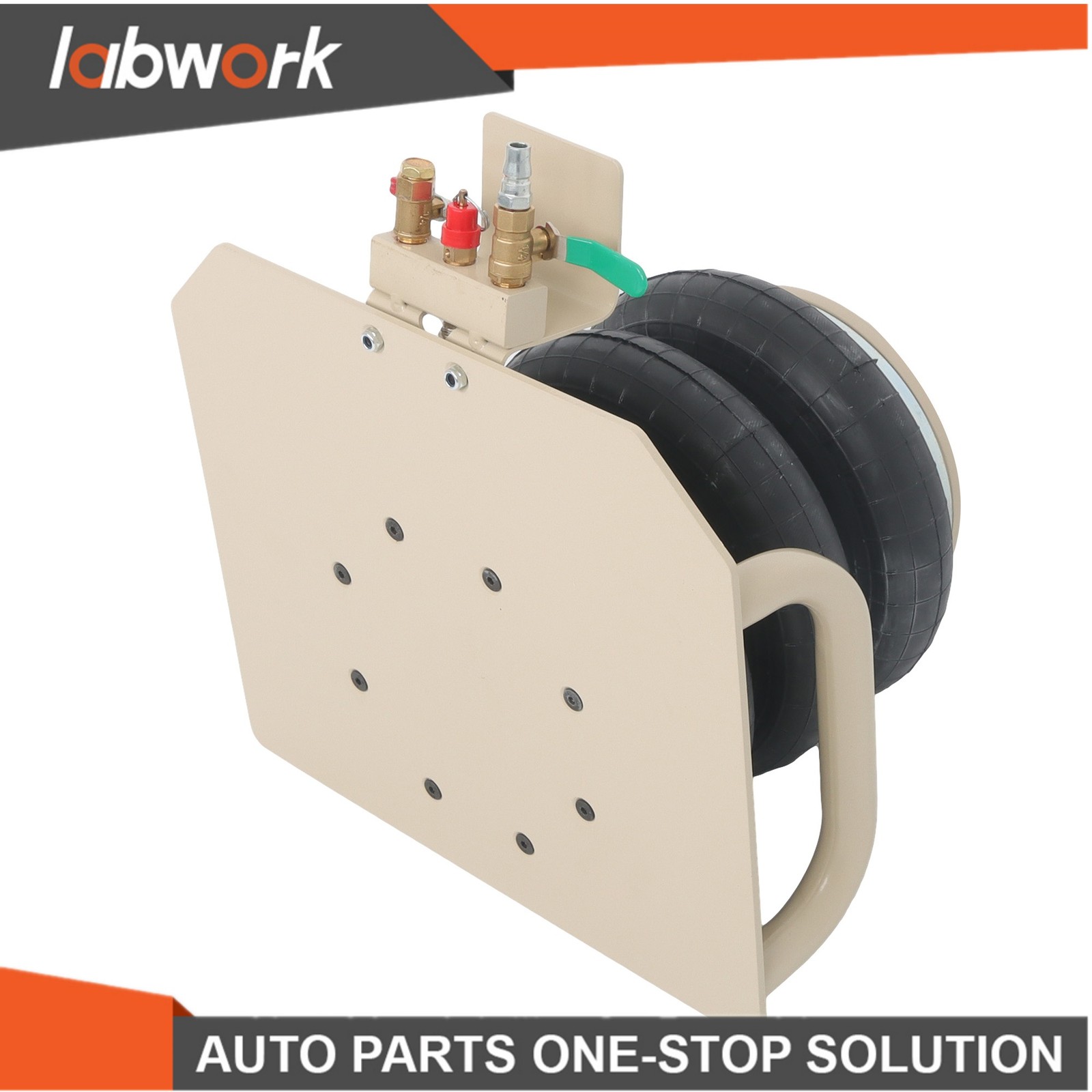 Labwork Triple Bag Air Jack 3 Ton/6600 lbs Pneumatic Jack for Car SUV Lifting