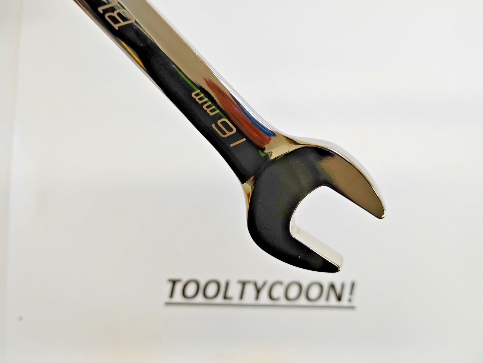 Blue Point Tools NEW BOERM16 16mm 15 Degree Ratcheting 12pt Wrench CHROME