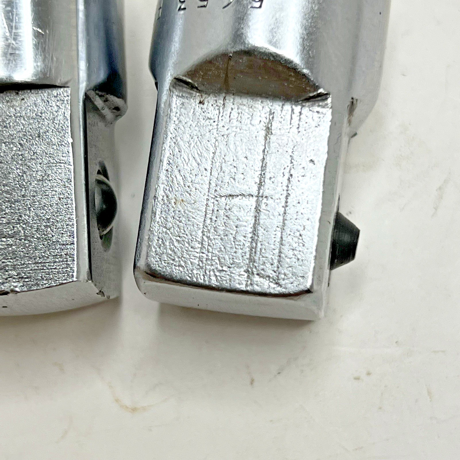 Lot 2 Proto Tools 1/2″ F to 3/4″ M Socket Adapter Set Pin & Ball Lock 5653 (USA)