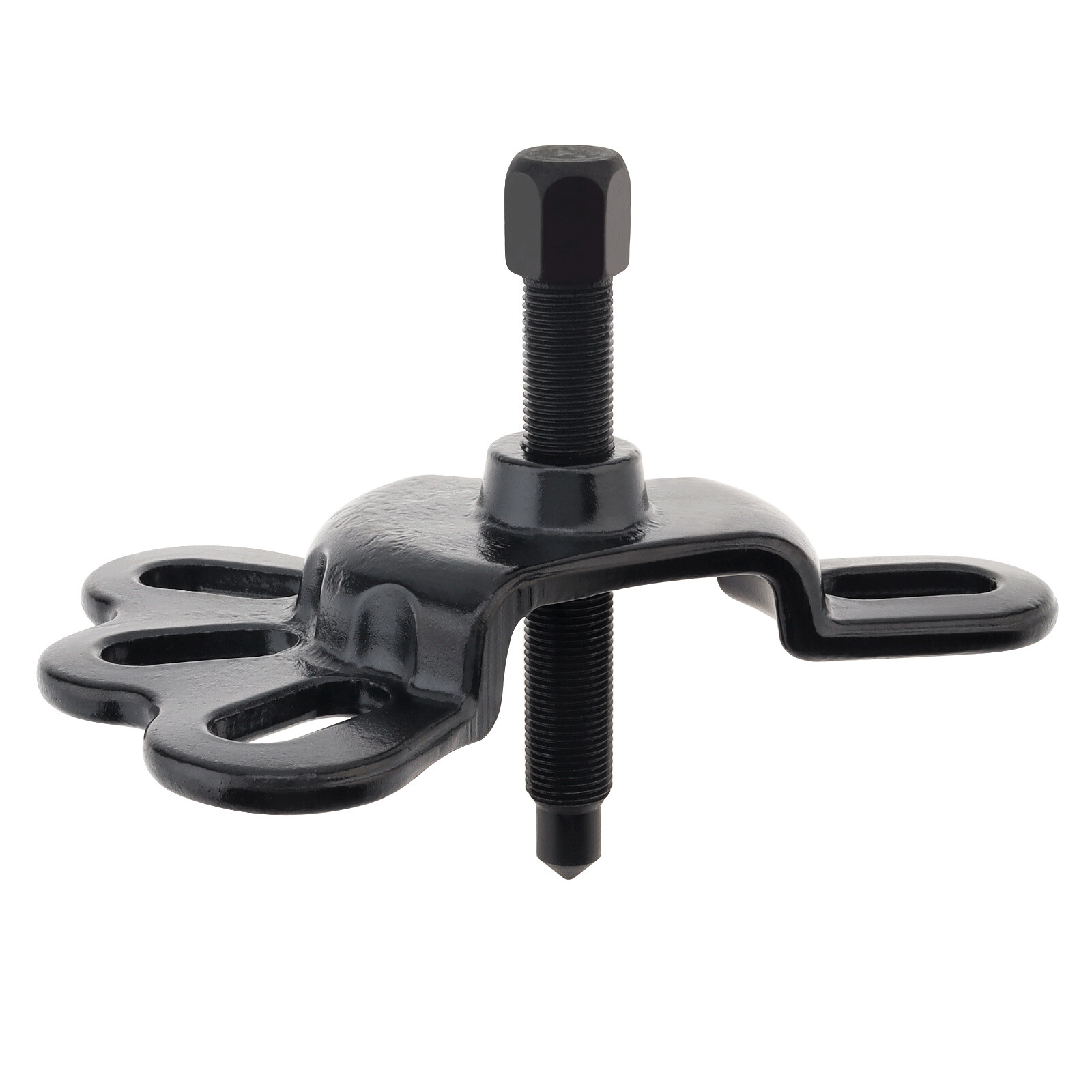 Front Wheel Rear Axle Bearing Puller Flange Type Wheel Hub Axle Remover Tool Kit