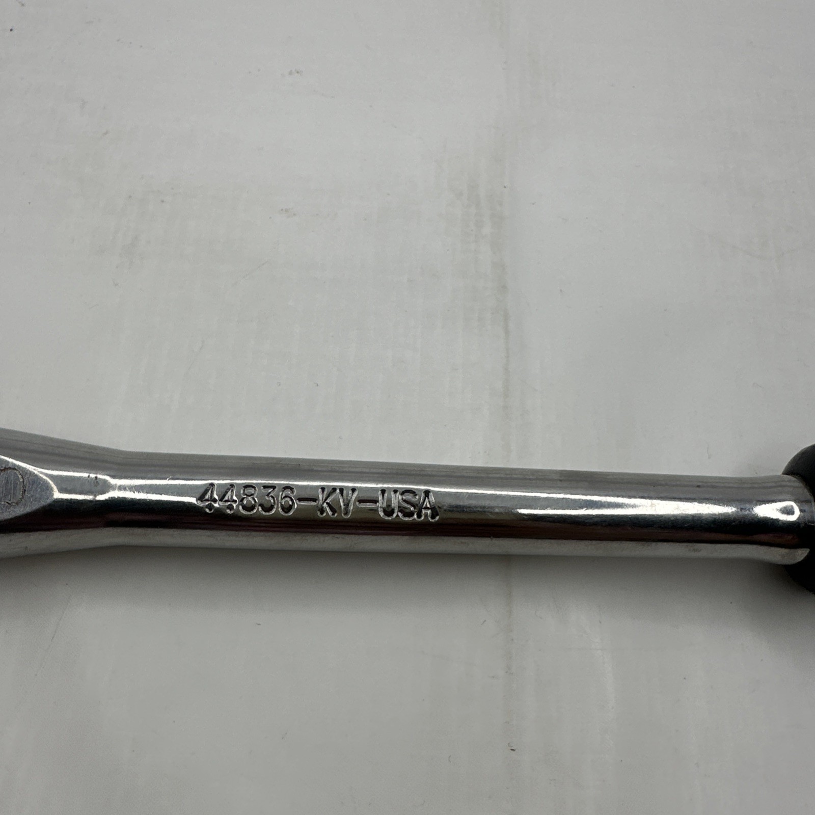 Craftsman USA 12″ Flex Head Ratchet 3/8″ Drive W/Ergo Black Hard Handle 44836