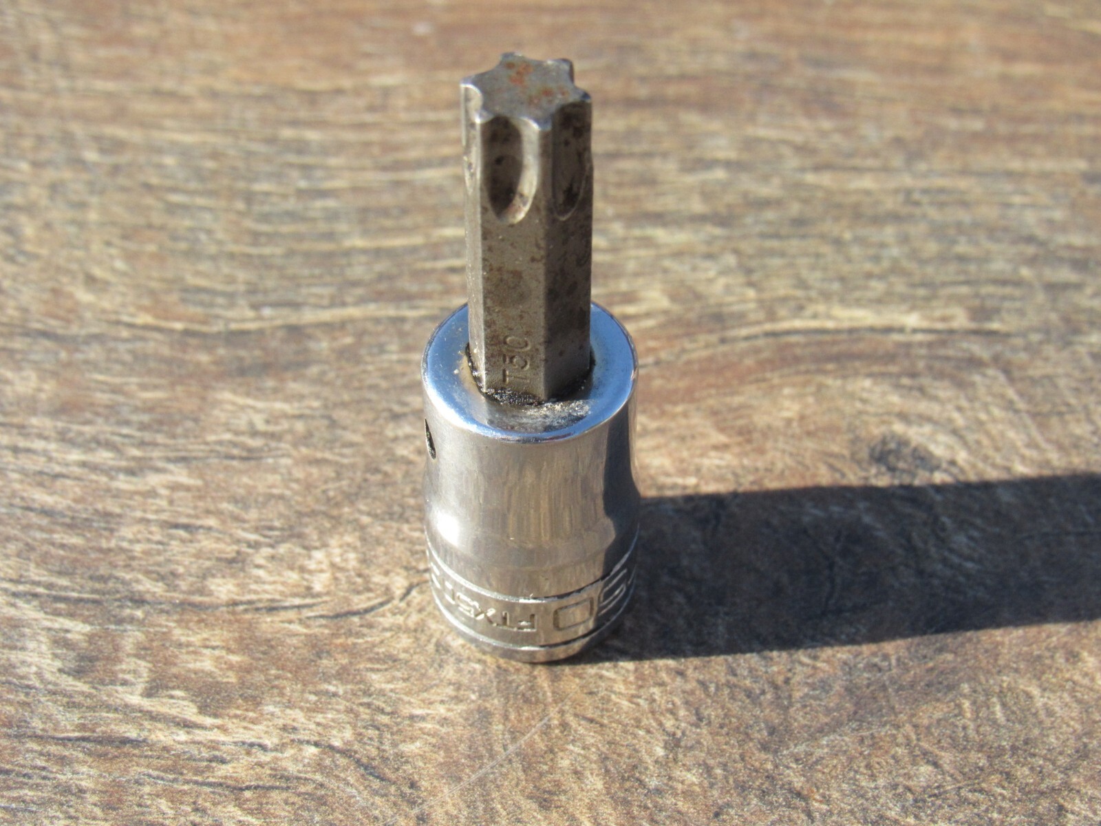 SNAP ON 3/8″ DRIVE FTX50C T50 T-50 TORX BIT DRIVER REMOVER SOCKET NEW LOGO FTX50