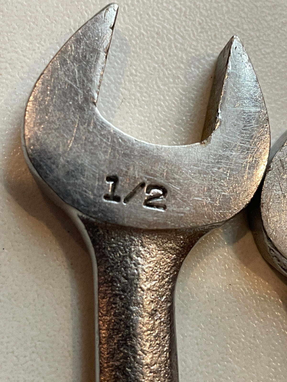 VTG Craftsman SAE OPEN END Wrench Set 6 Piece Set 44475 TAPPET 19/32 V SERIES VV