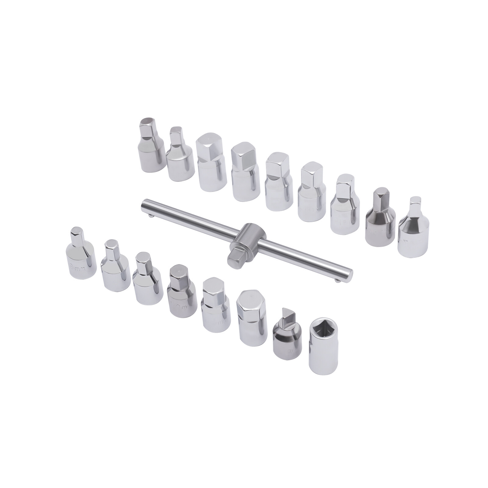 18pcs Wrench Socket Set Sleeve Combination Car Nut Screw Removal Repair Tool Kit