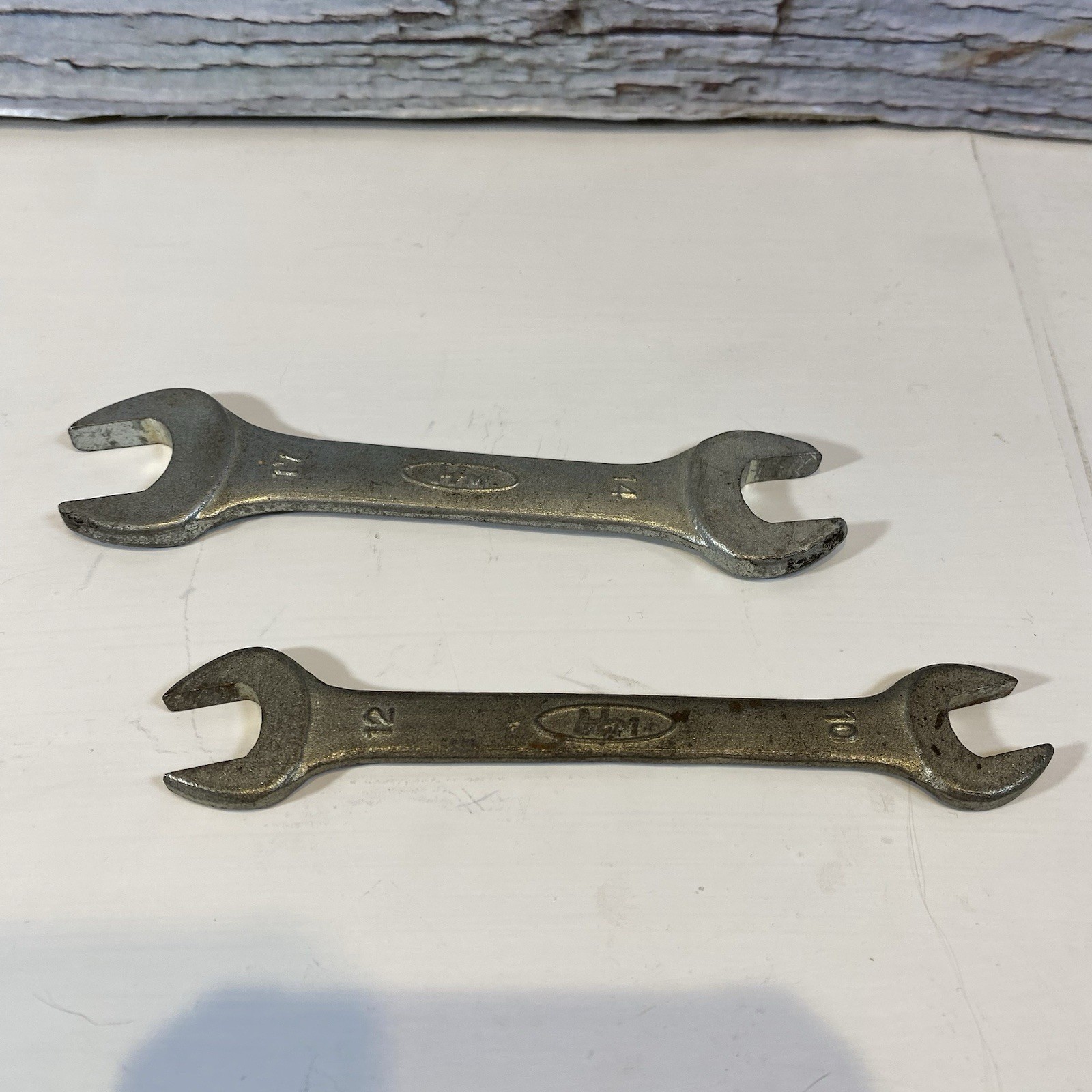 Kowa Honda Motors Motorcycle Double Open-Ended Wrench Vintage Y15 Y32