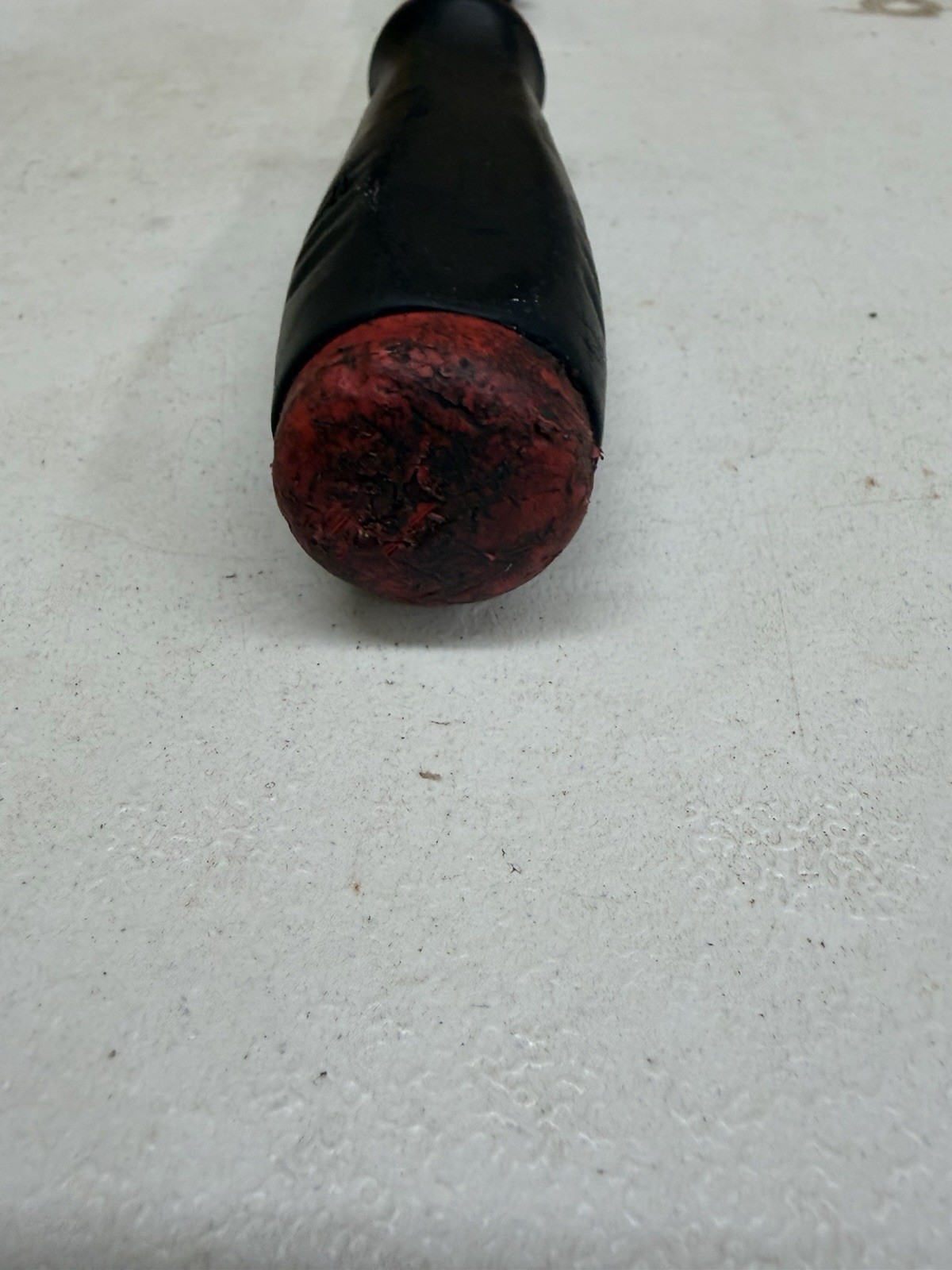 Snap On FH936 3/8” Drive Ratchet 36 Tooth Red Soft Grip Handle USA