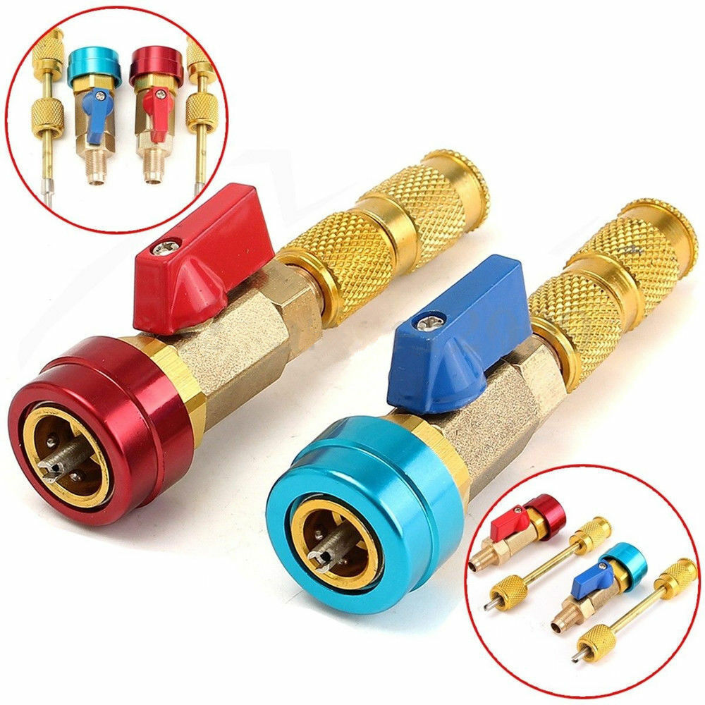 R134A R1234YF Valve Core Remover Installer Tools Replace Schrader Valve Tool