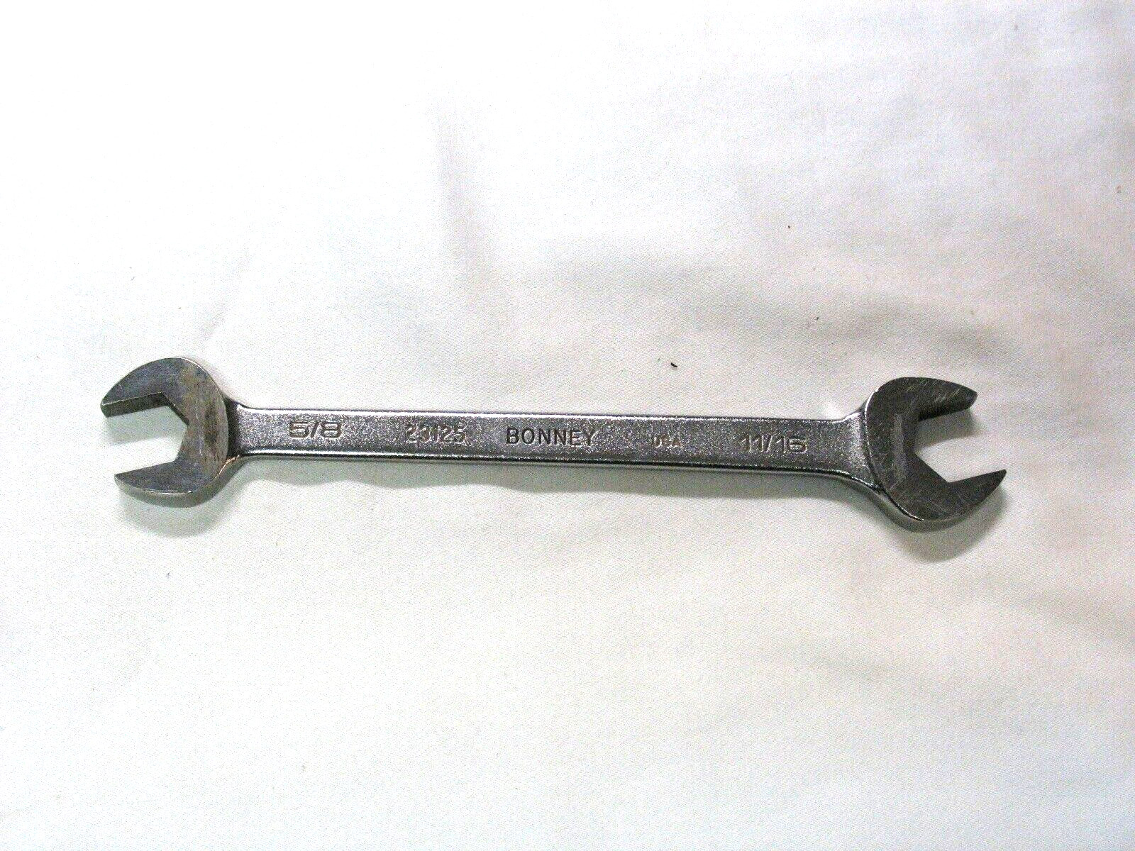 Bonney 23125 Open-End Wrench 5/8 x 11/16″ USA