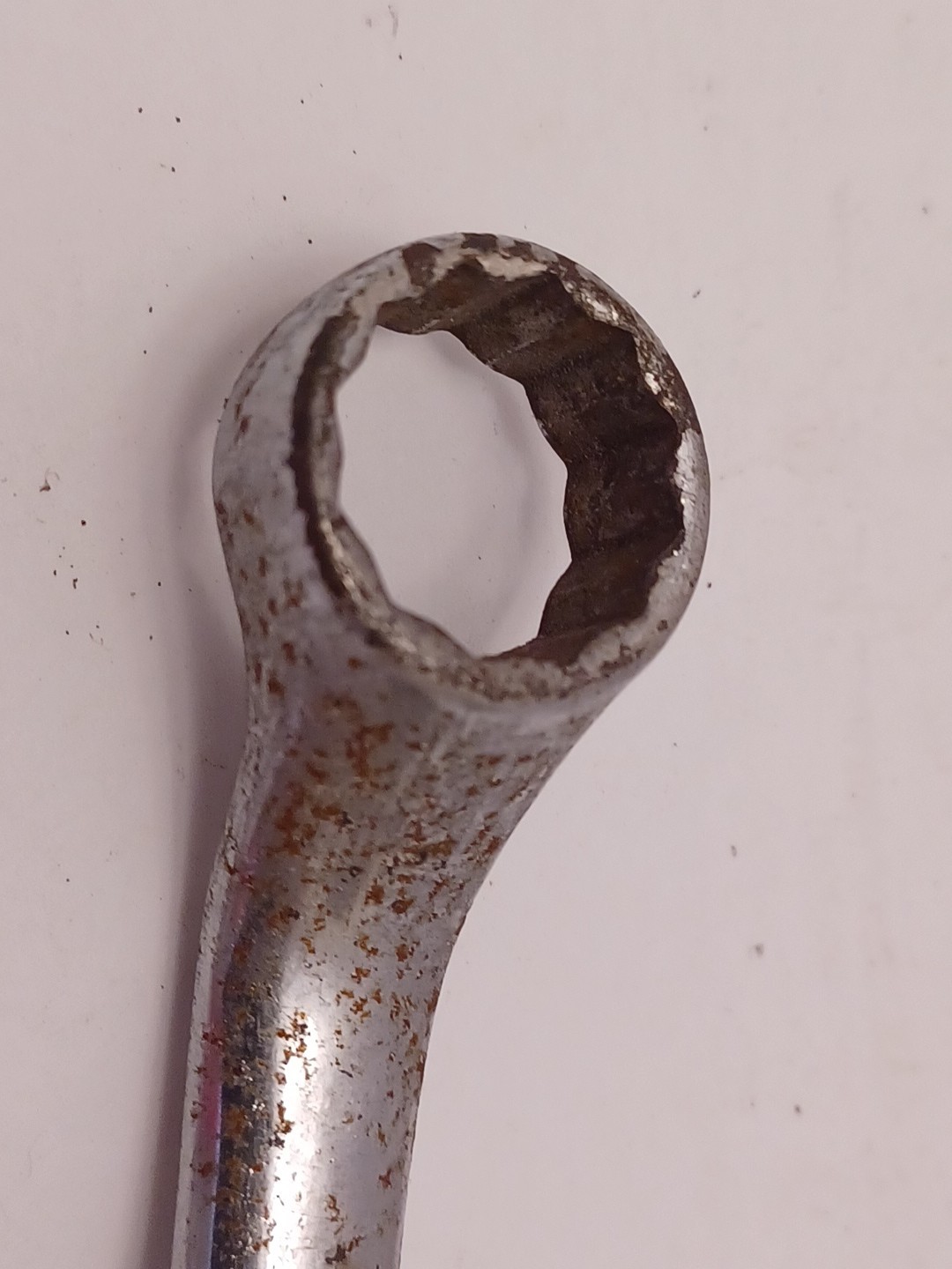 Snap On Tool Lot Of 2 — 11/32 F Socket & 9/16-5/8 Box End Wrench USED FREE SHIP