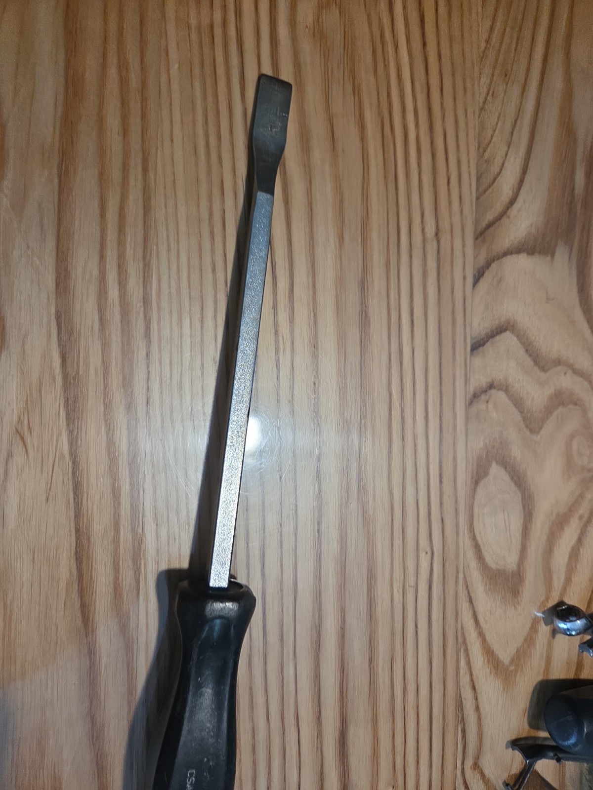 SNAP ON TOOLS CSA10 BLACK HARD HANDLE 8″ RIDGID CARBON GASKET SCRAPER CSA 10 12″