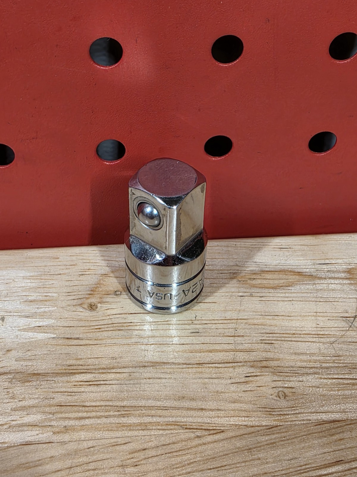 Snap-on Tools A2A 3/8″ F – 1/2″ M Drive Chrome Adapter Extension Socket
