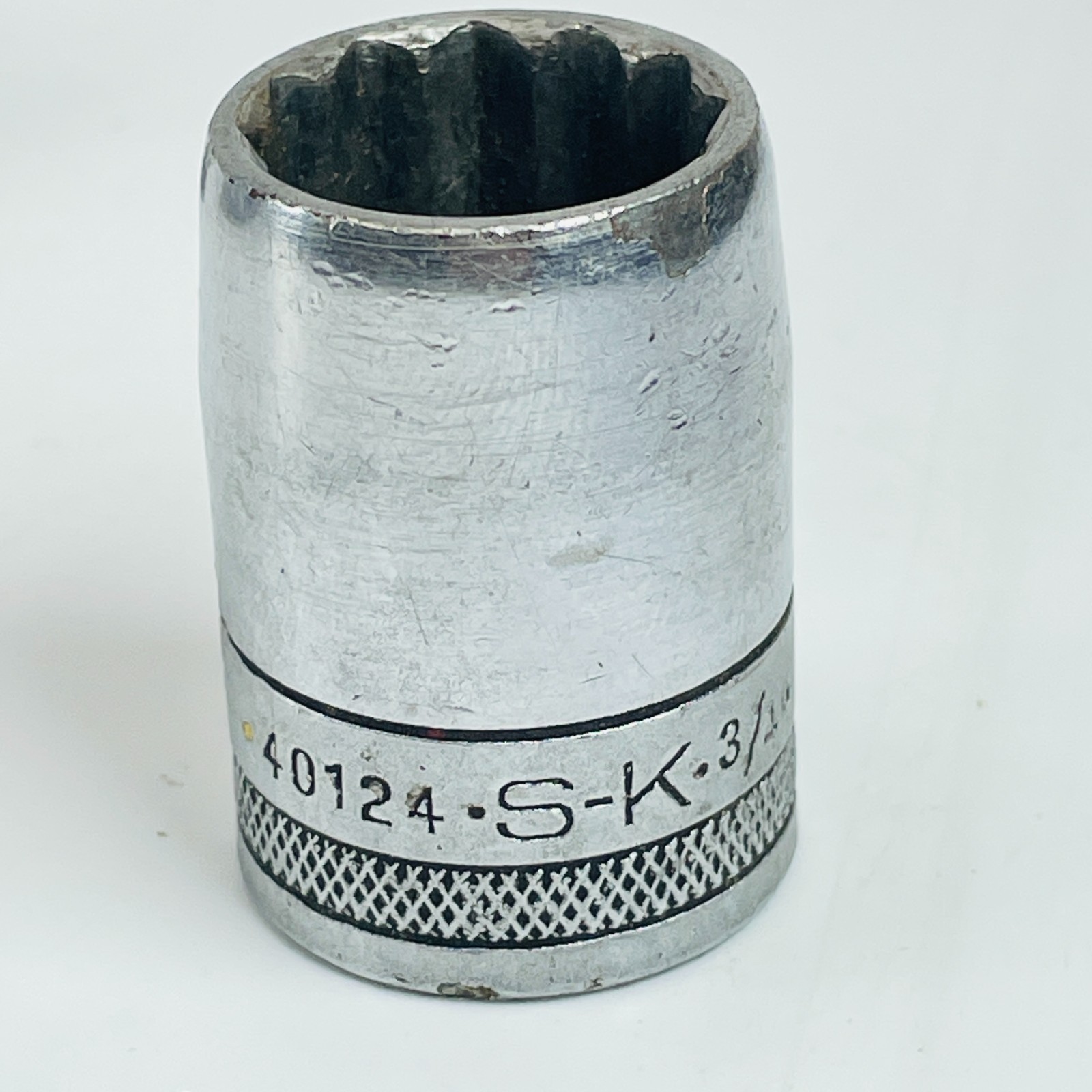 VTG SK Tools 1/2” Drive SAE Tapered Socket Set 8Pc 5/8” To 1-1/4” USA 12 Point