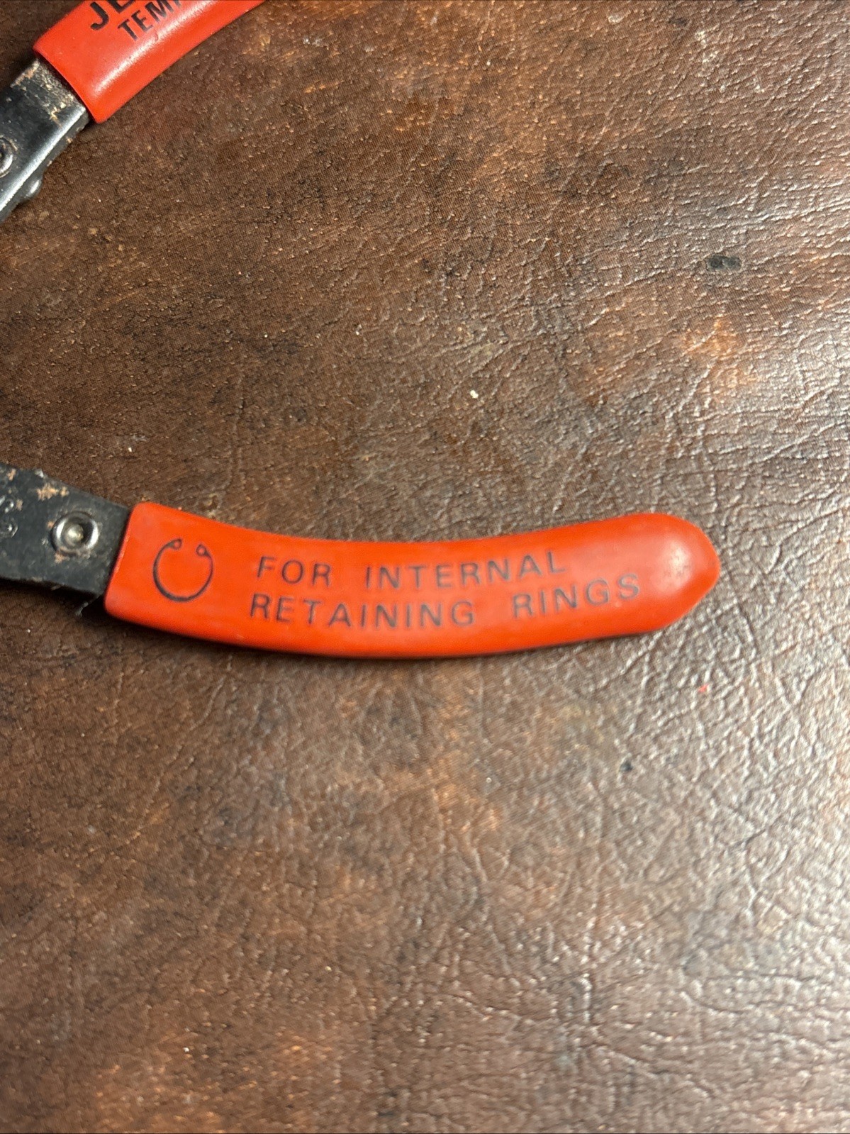 Jensen 71B310 Internal Retaining Ring Pliers, USA