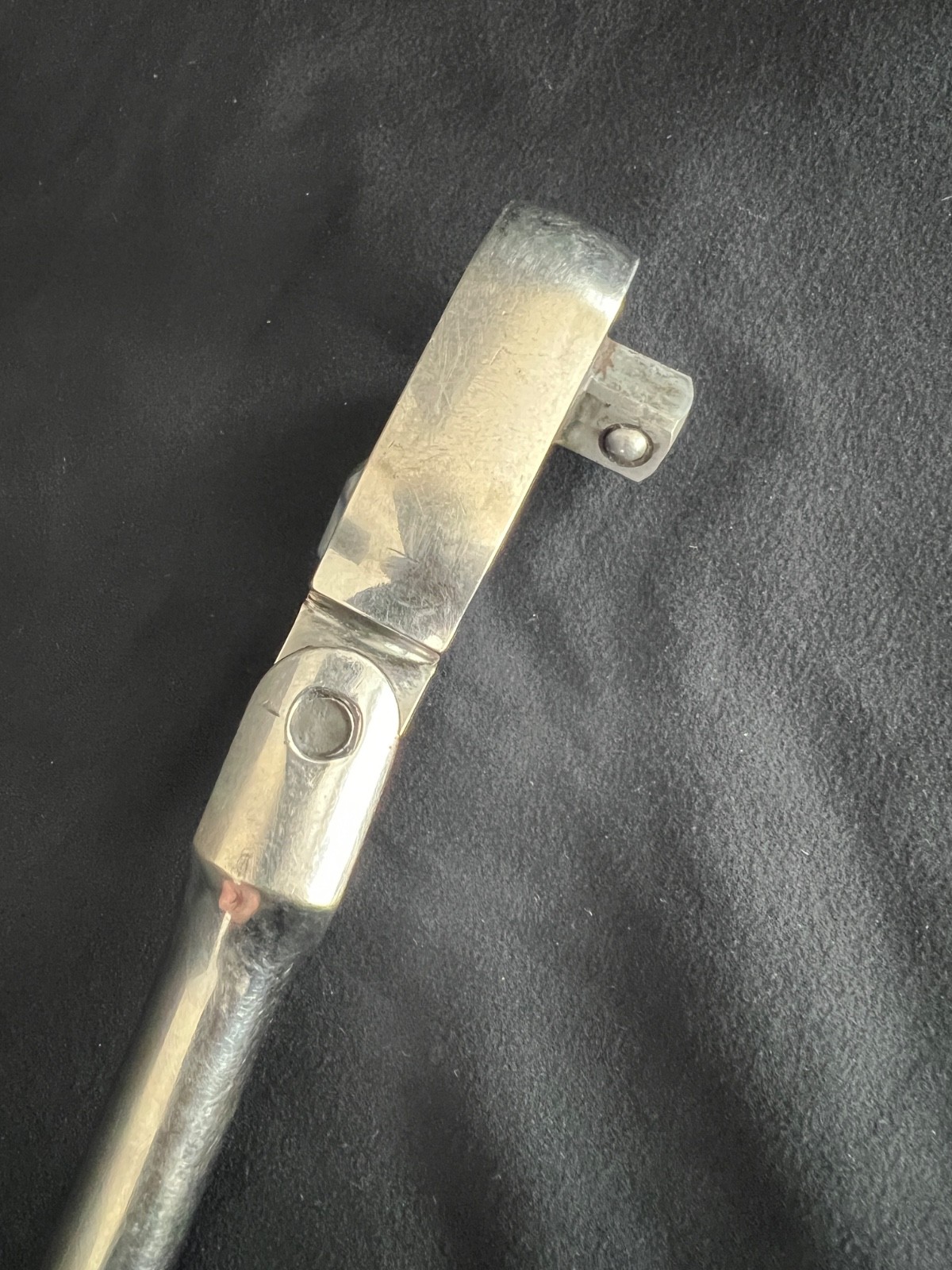 Snap-on Tools, USA, Flex-Head Ratchet, SF80A, 1/2″ Square Drive, Used